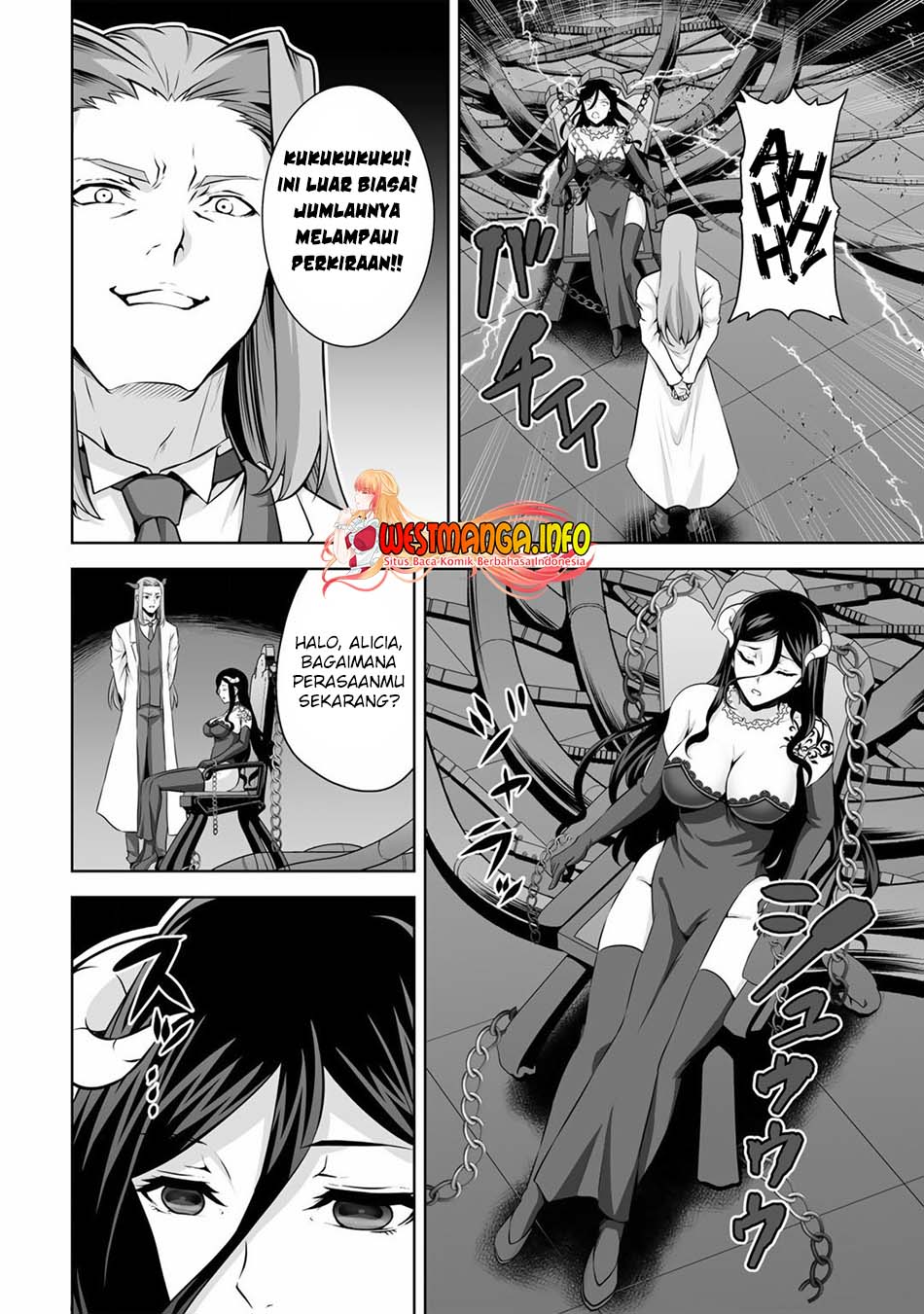 Kami No Techigai de Shindara Zumi de Isekai ni Hourikomare Mashita Chapter 23 - halaman 4