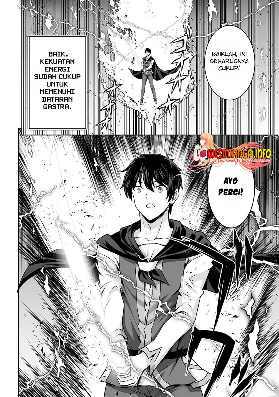 Kami No Techigai de Shindara Zumi de Isekai ni Hourikomare Mashita Chapter 23 - halaman 40