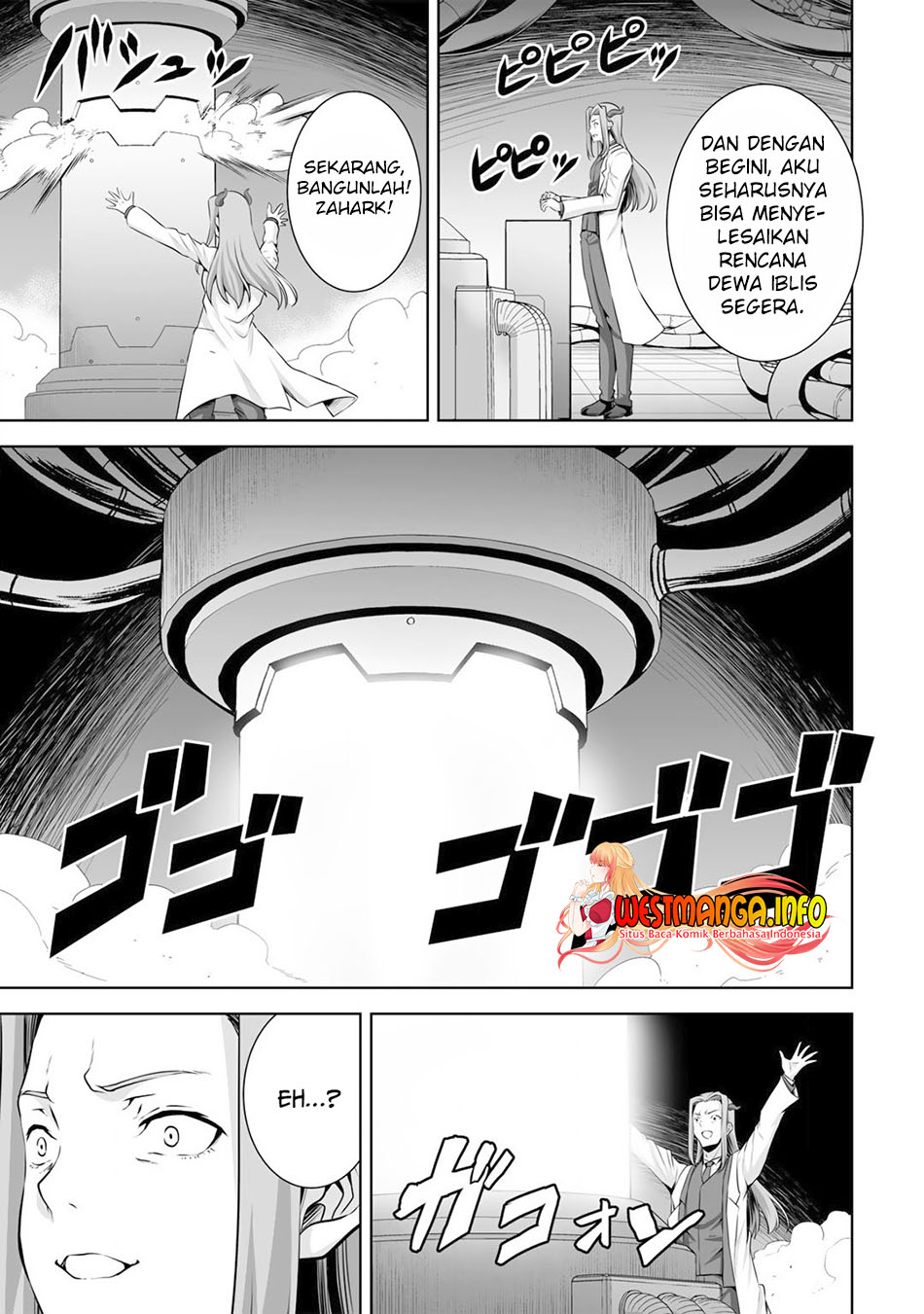 Kami No Techigai de Shindara Zumi de Isekai ni Hourikomare Mashita Chapter 23 - halaman 7