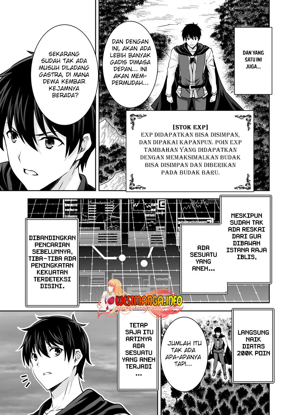 Kami No Techigai de Shindara Zumi de Isekai ni Hourikomare Mashita Chapter 24 - halaman 10