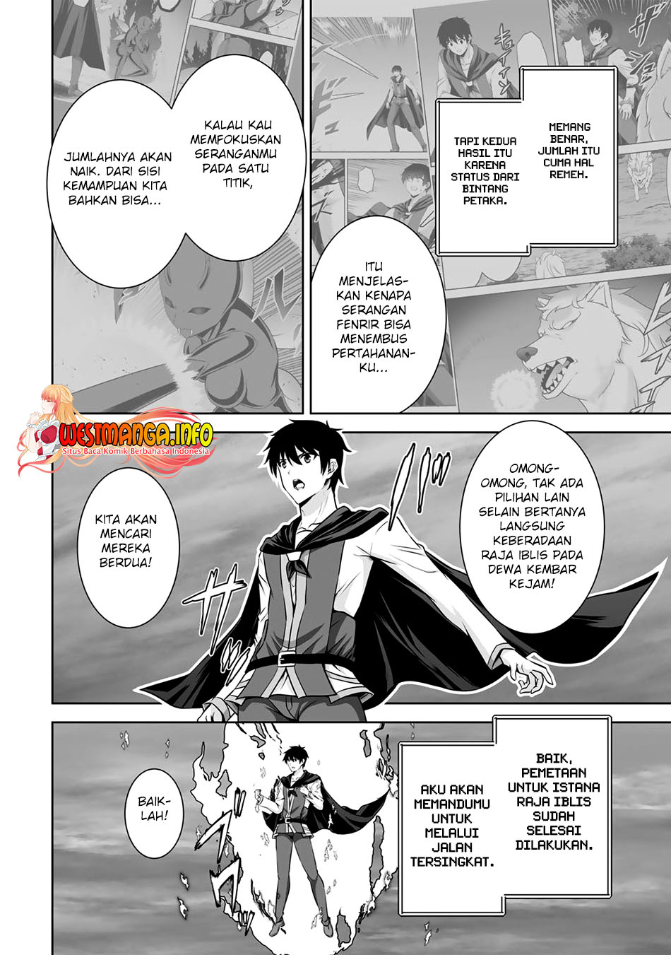 Kami No Techigai de Shindara Zumi de Isekai ni Hourikomare Mashita Chapter 24 - halaman 11