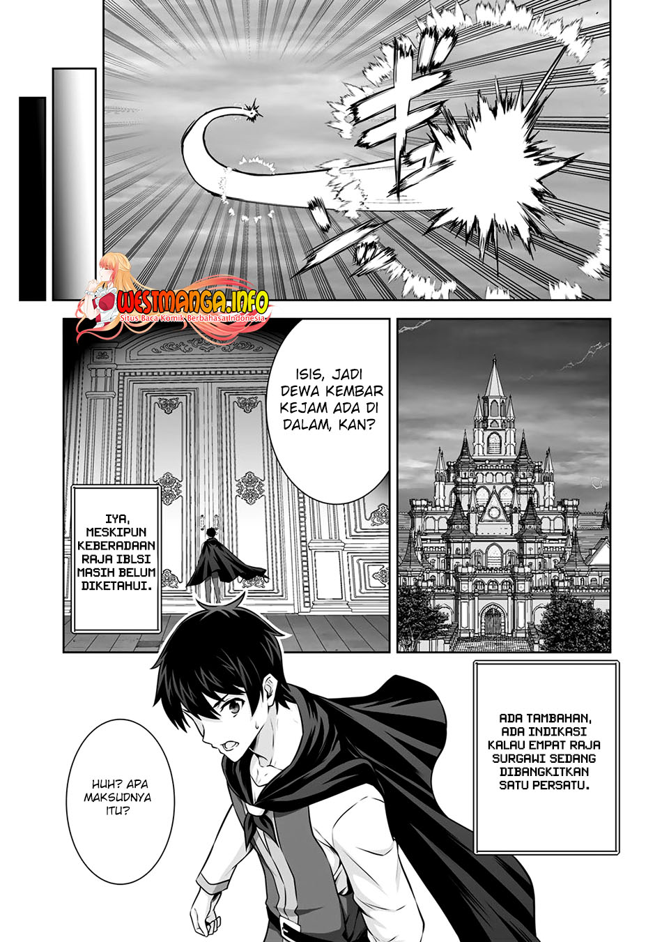 Kami No Techigai de Shindara Zumi de Isekai ni Hourikomare Mashita Chapter 24 - halaman 12