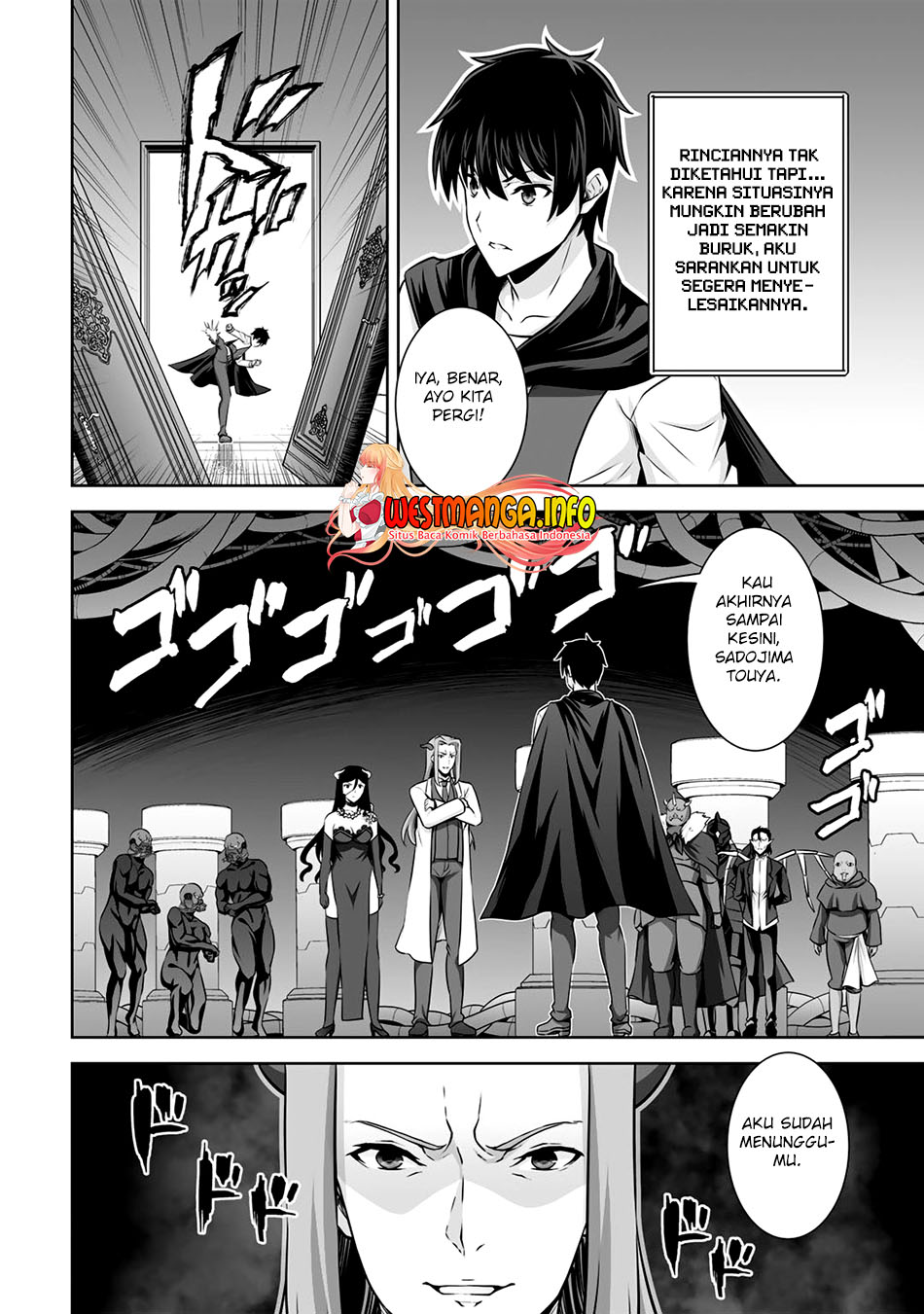 Kami No Techigai de Shindara Zumi de Isekai ni Hourikomare Mashita Chapter 24 - halaman 13