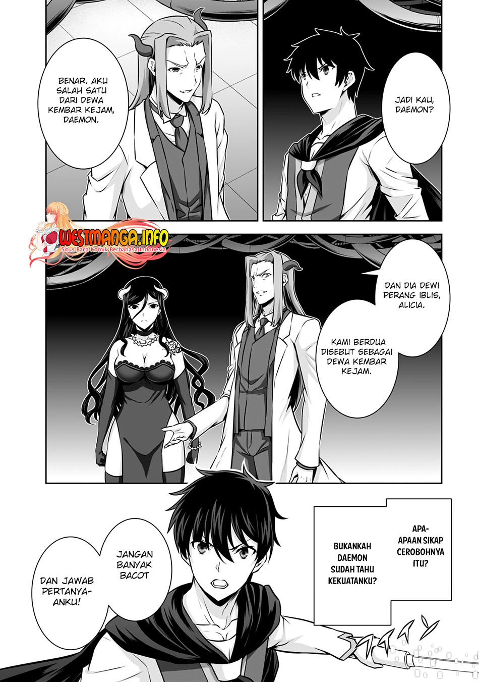 Kami No Techigai de Shindara Zumi de Isekai ni Hourikomare Mashita Chapter 24 - halaman 14