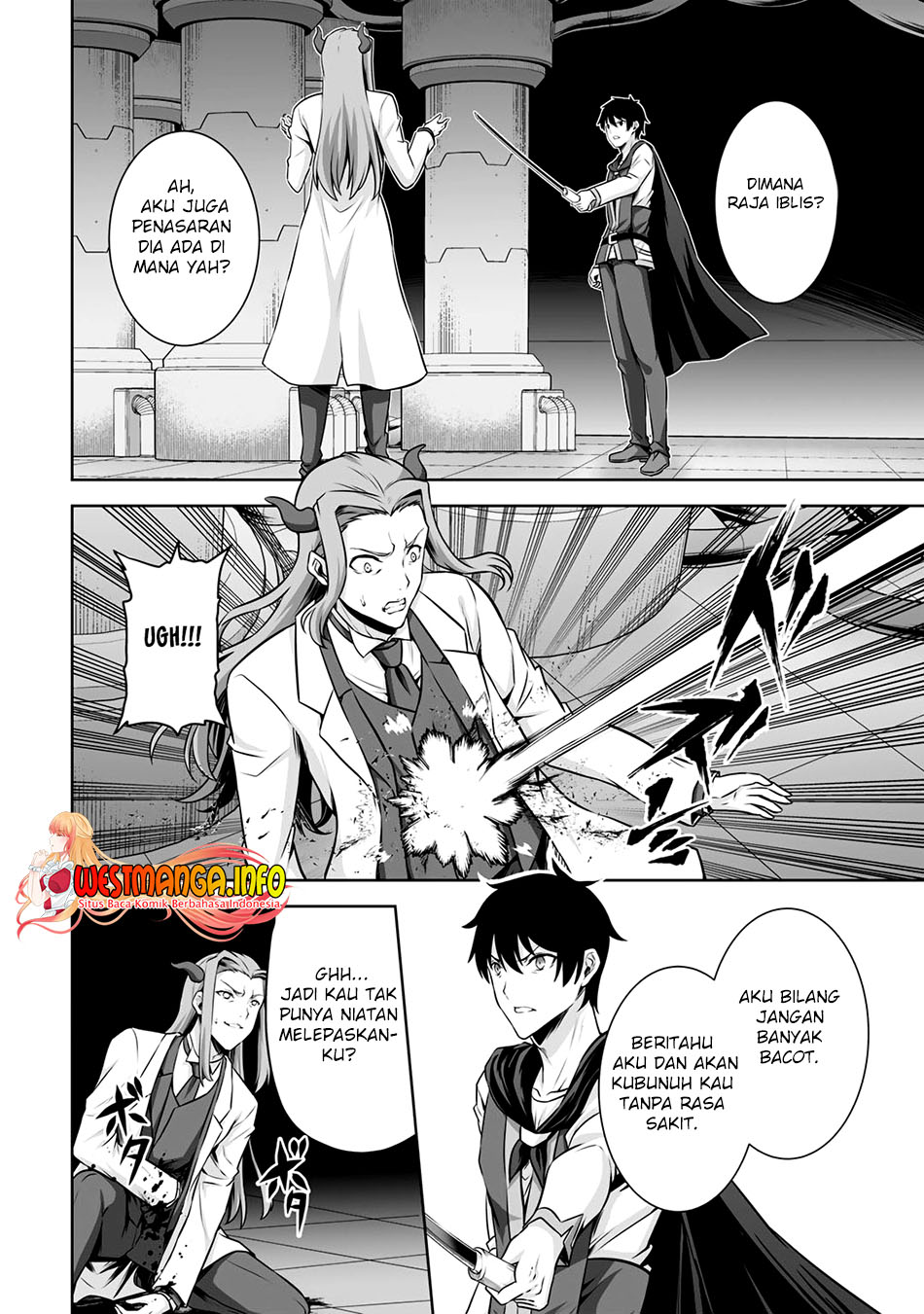 Kami No Techigai de Shindara Zumi de Isekai ni Hourikomare Mashita Chapter 24 - halaman 15