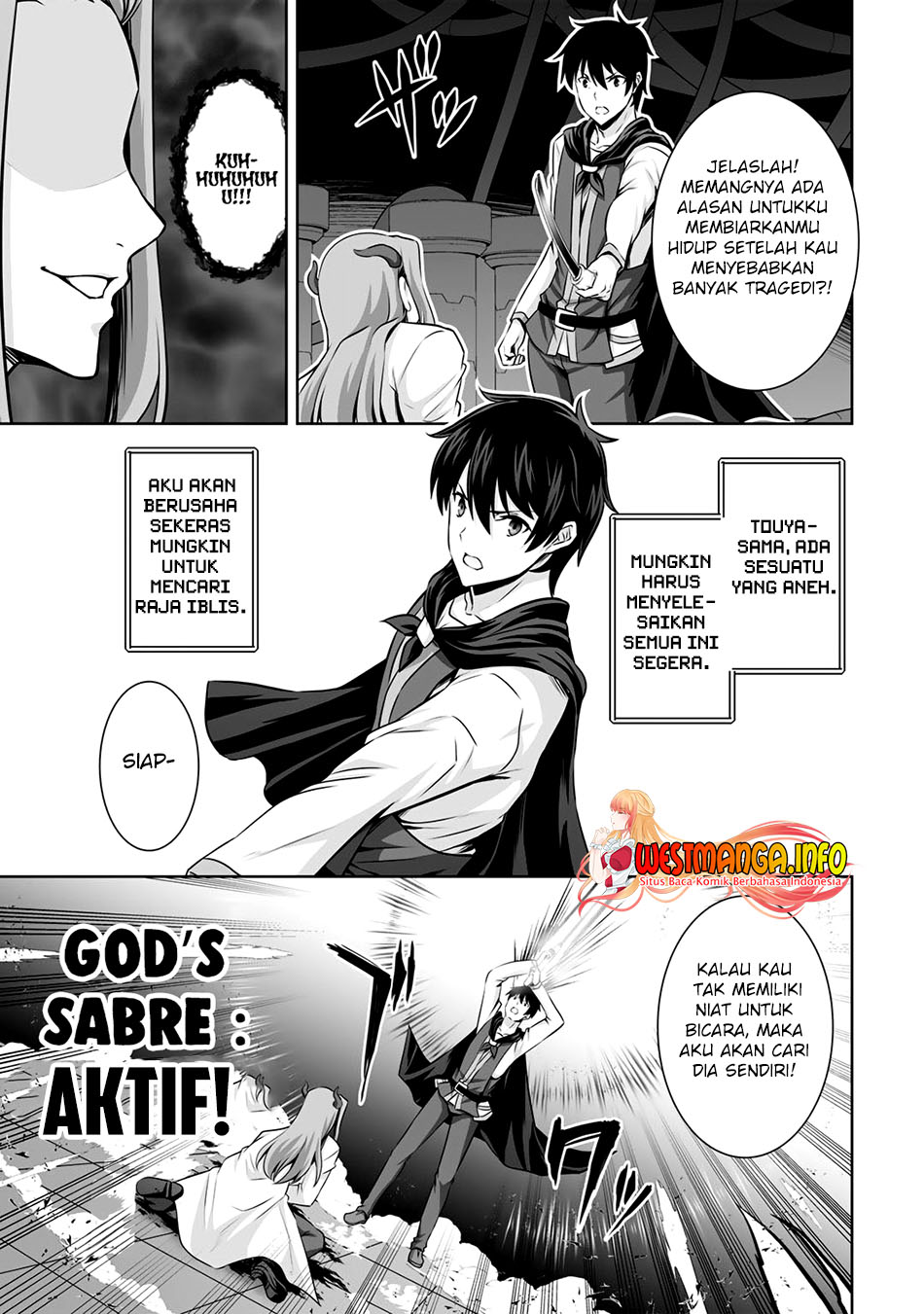 Kami No Techigai de Shindara Zumi de Isekai ni Hourikomare Mashita Chapter 24 - halaman 16