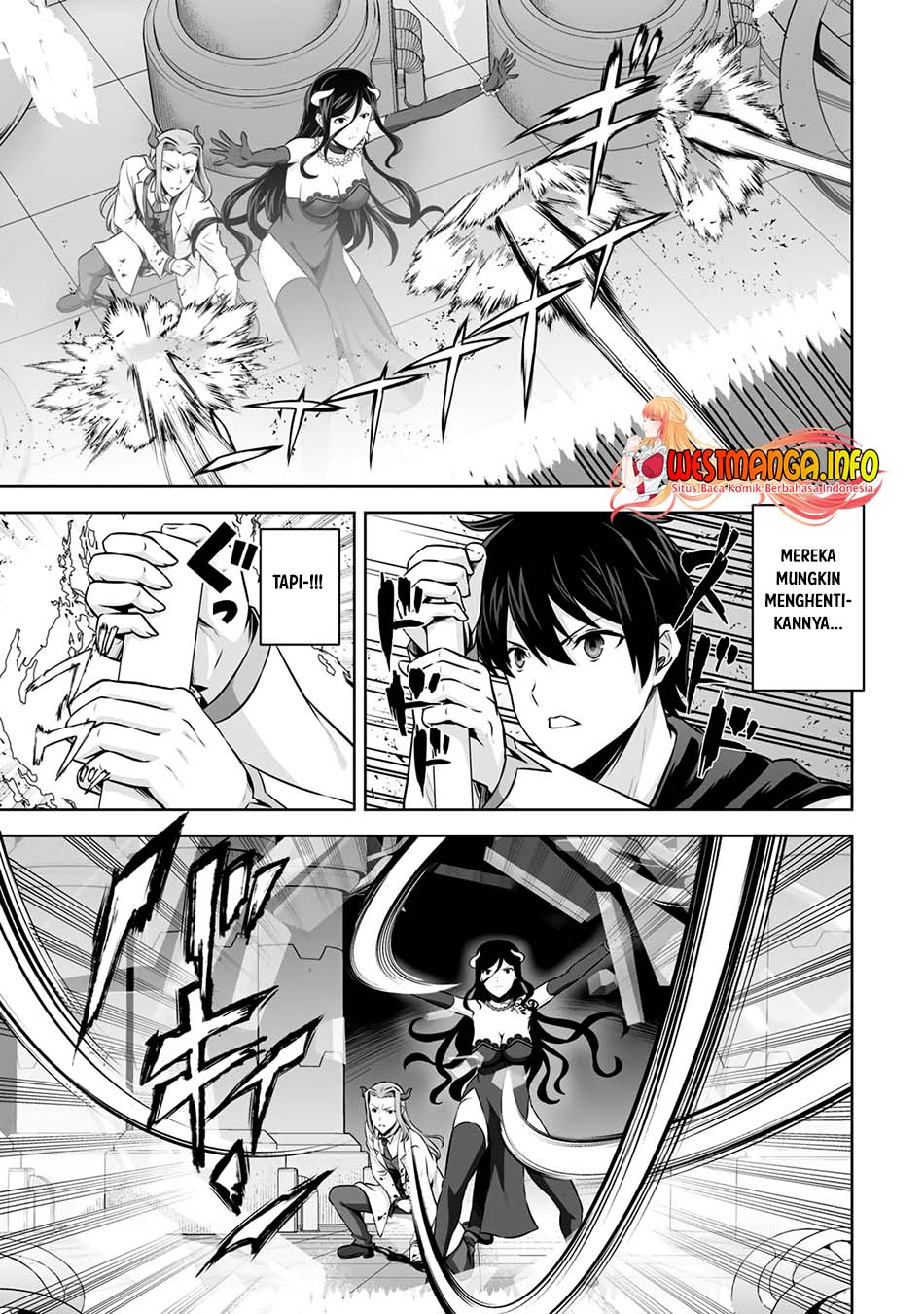 Kami No Techigai de Shindara Zumi de Isekai ni Hourikomare Mashita Chapter 24 - halaman 18