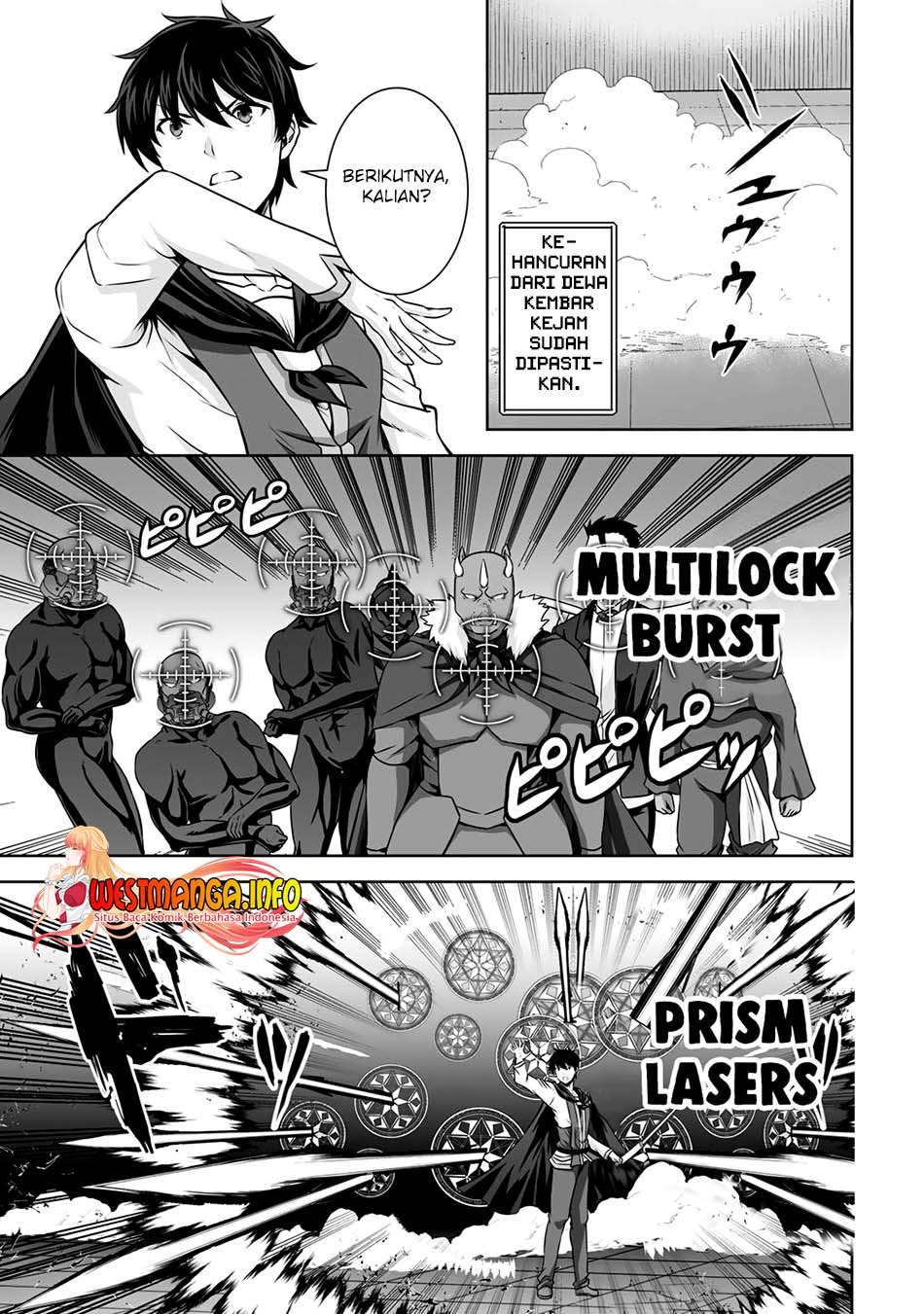 Kami No Techigai de Shindara Zumi de Isekai ni Hourikomare Mashita Chapter 24 - halaman 20