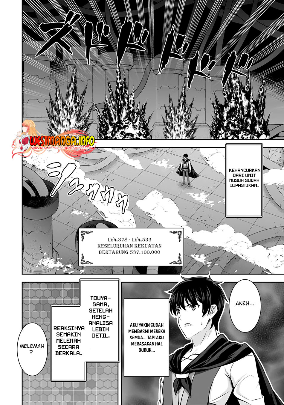 Kami No Techigai de Shindara Zumi de Isekai ni Hourikomare Mashita Chapter 24 - halaman 21