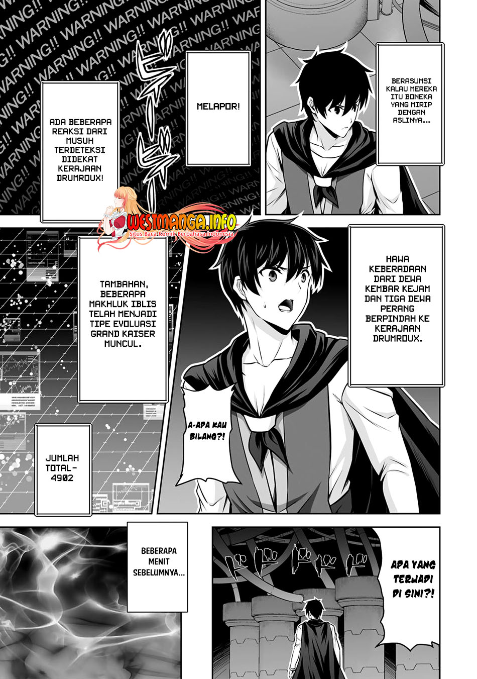 Kami No Techigai de Shindara Zumi de Isekai ni Hourikomare Mashita Chapter 24 - halaman 22