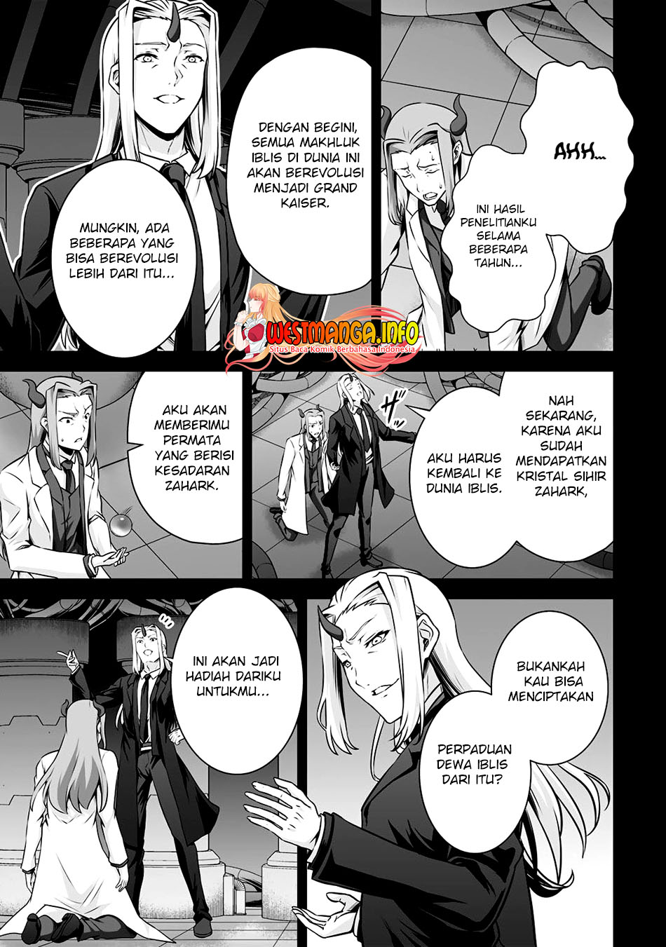 Kami No Techigai de Shindara Zumi de Isekai ni Hourikomare Mashita Chapter 24 - halaman 24