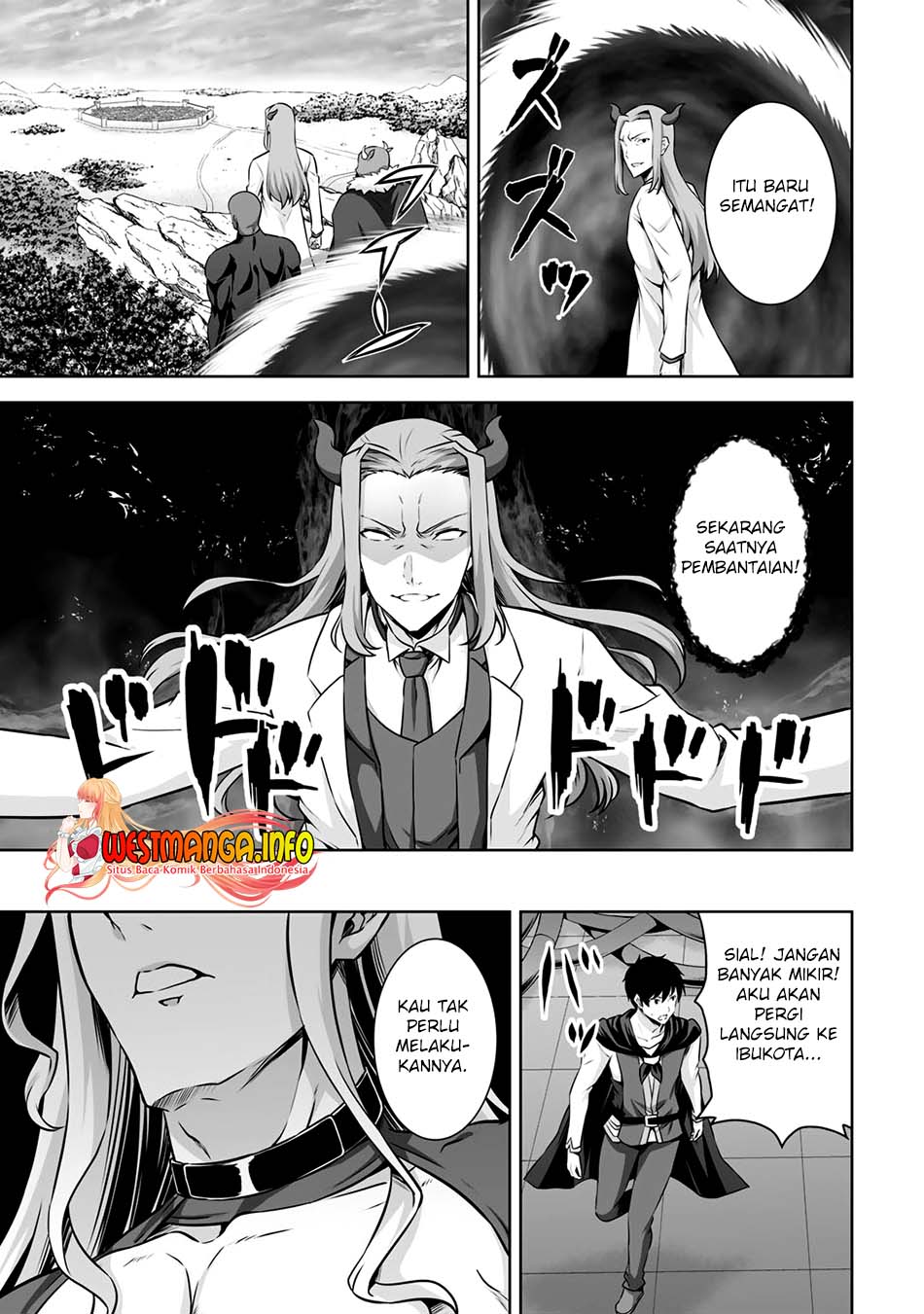 Kami No Techigai de Shindara Zumi de Isekai ni Hourikomare Mashita Chapter 24 - halaman 30