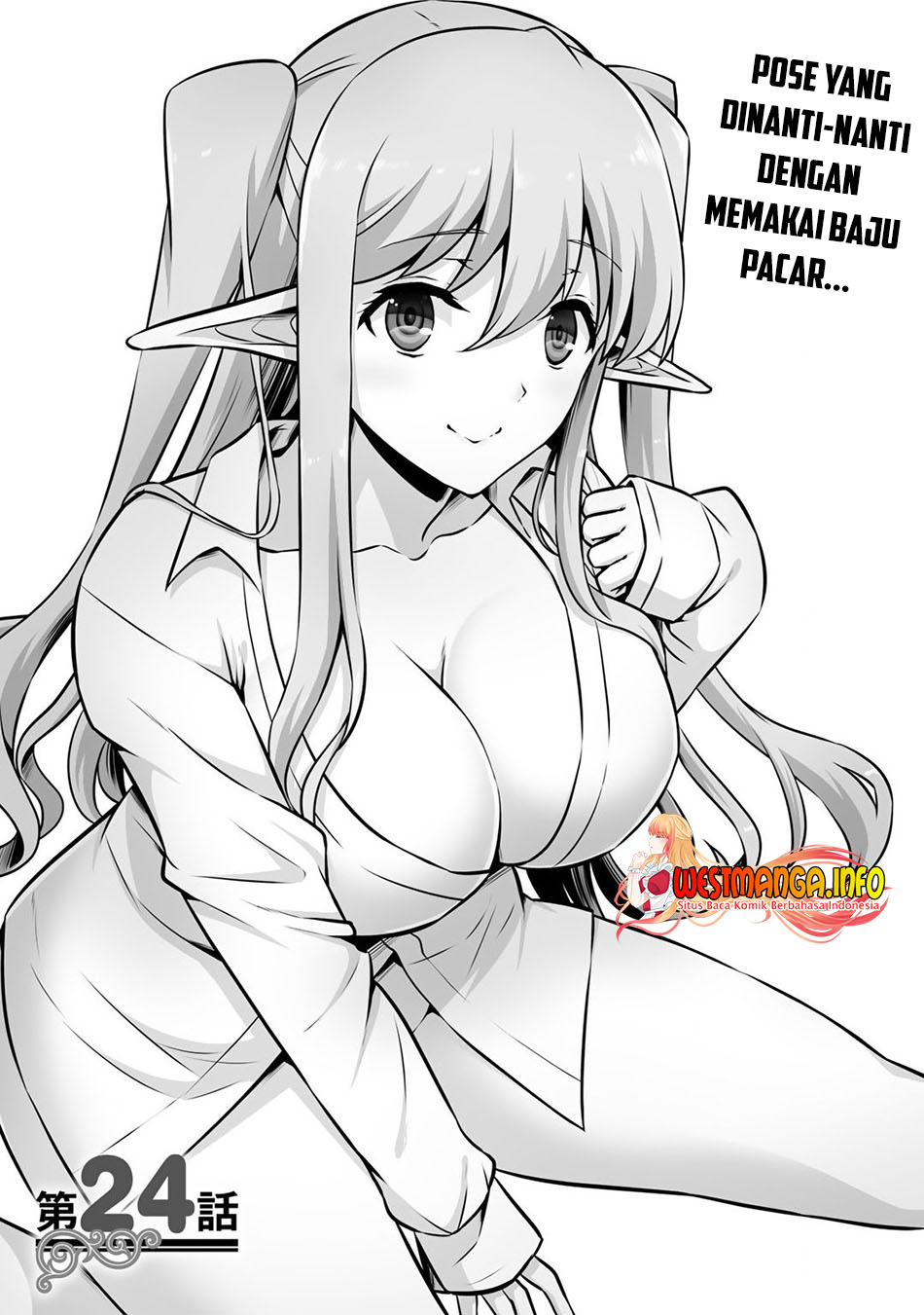 Kami No Techigai de Shindara Zumi de Isekai ni Hourikomare Mashita Chapter 24 - halaman 4
