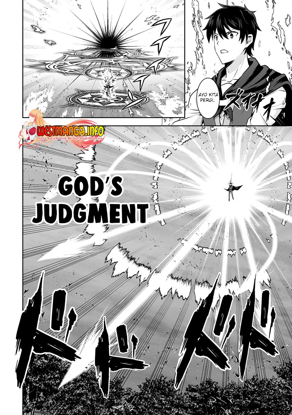 Kami No Techigai de Shindara Zumi de Isekai ni Hourikomare Mashita Chapter 24 - halaman 5