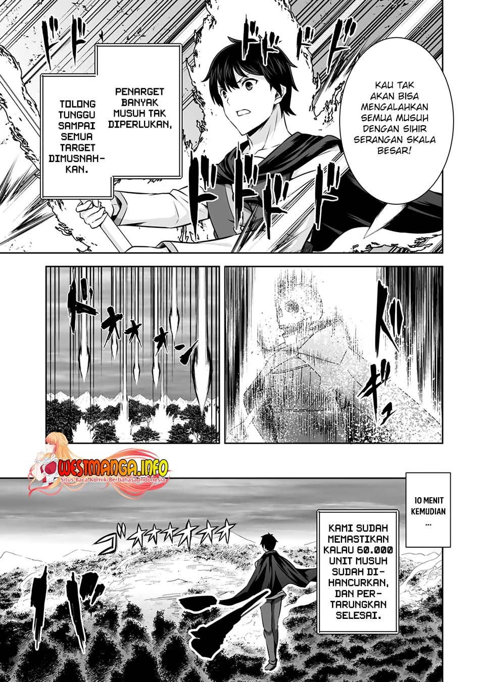 Kami No Techigai de Shindara Zumi de Isekai ni Hourikomare Mashita Chapter 24 - halaman 8
