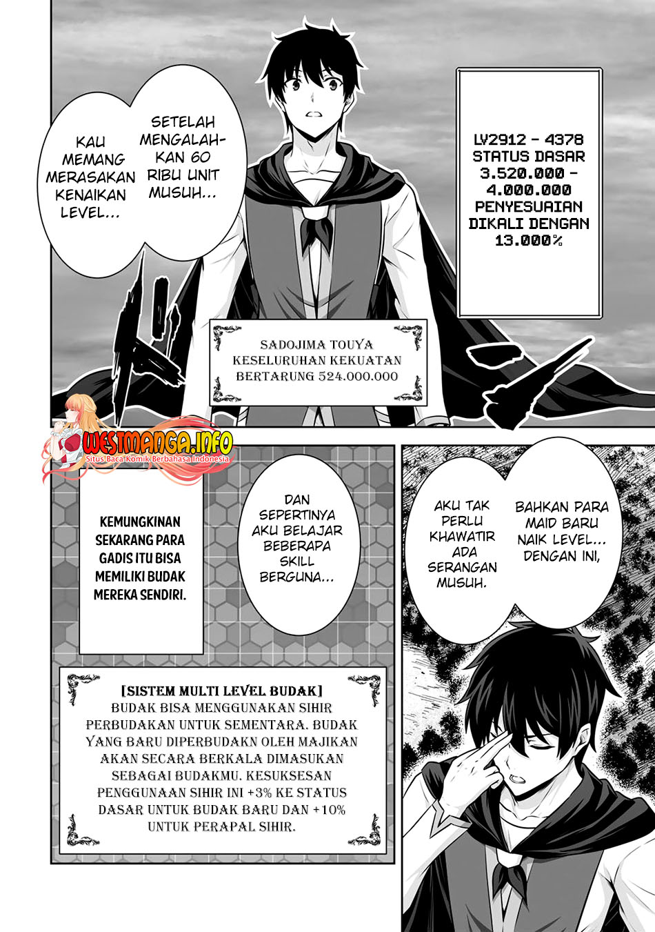 Kami No Techigai de Shindara Zumi de Isekai ni Hourikomare Mashita Chapter 24 - halaman 9