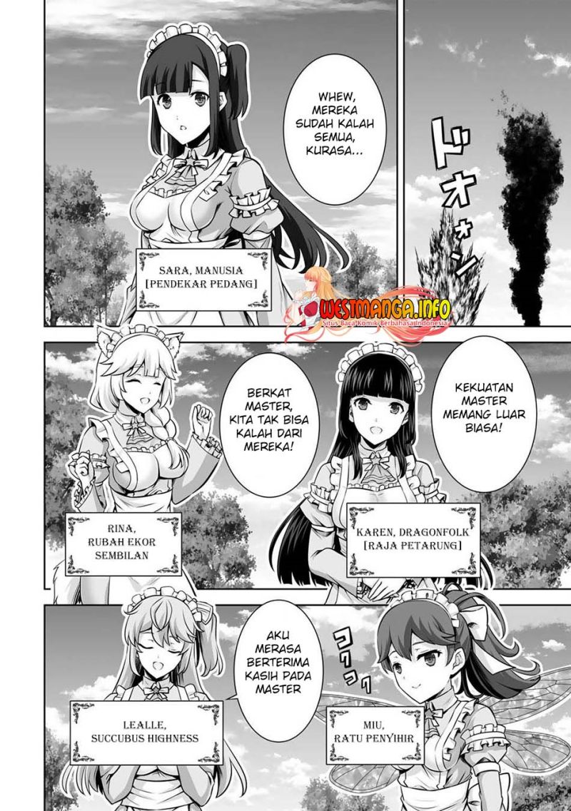 Kami No Techigai de Shindara Zumi de Isekai ni Hourikomare Mashita Chapter 25 - halaman 13