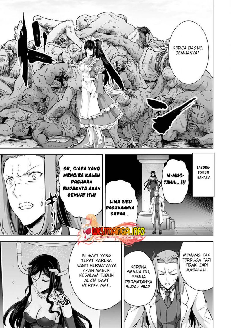 Kami No Techigai de Shindara Zumi de Isekai ni Hourikomare Mashita Chapter 25 - halaman 14