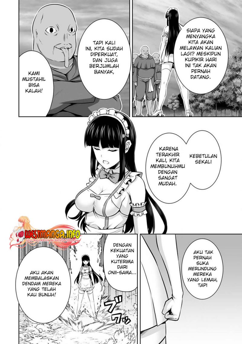Kami No Techigai de Shindara Zumi de Isekai ni Hourikomare Mashita Chapter 25 - halaman 2