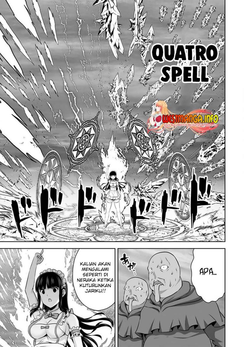 Kami No Techigai de Shindara Zumi de Isekai ni Hourikomare Mashita Chapter 25 - halaman 3