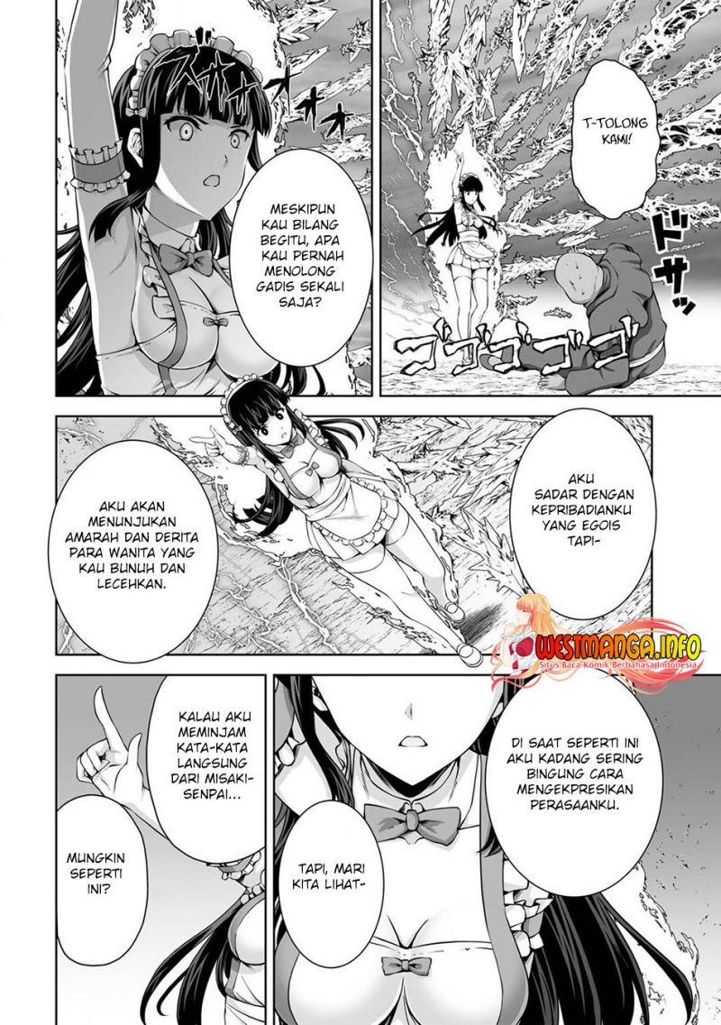 Kami No Techigai de Shindara Zumi de Isekai ni Hourikomare Mashita Chapter 25 - halaman 4