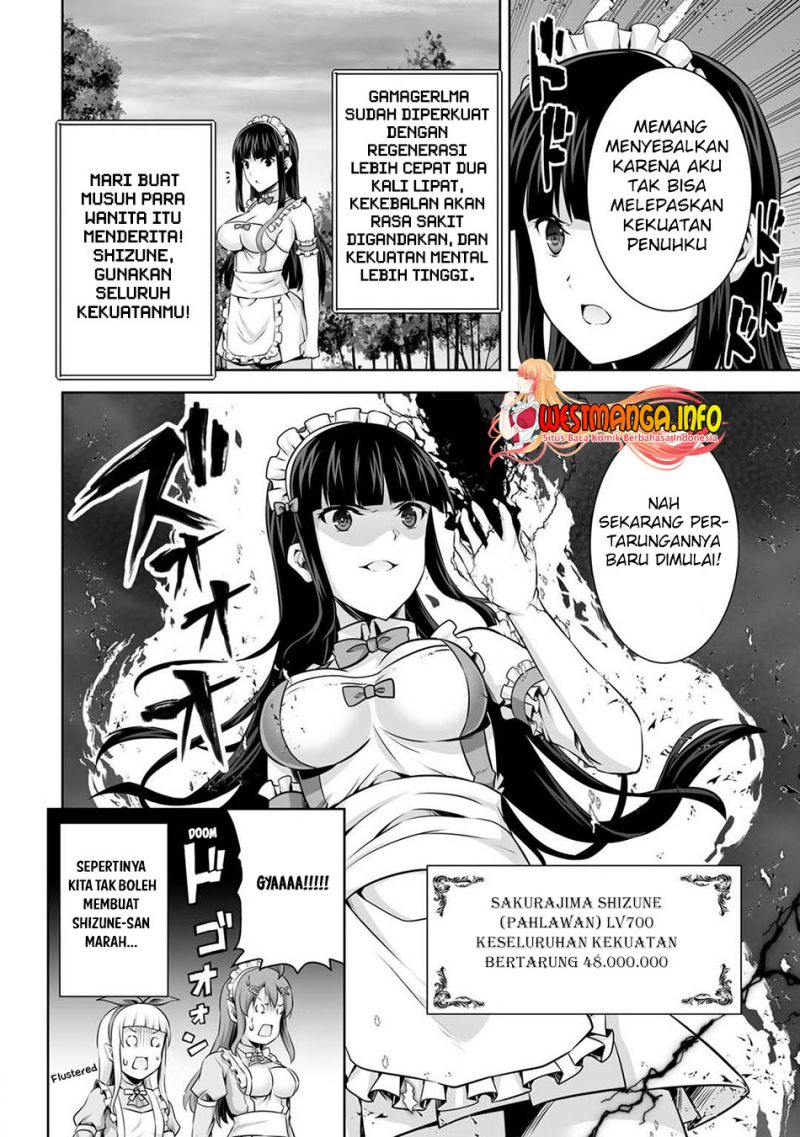 Kami No Techigai de Shindara Zumi de Isekai ni Hourikomare Mashita Chapter 25 - halaman 7