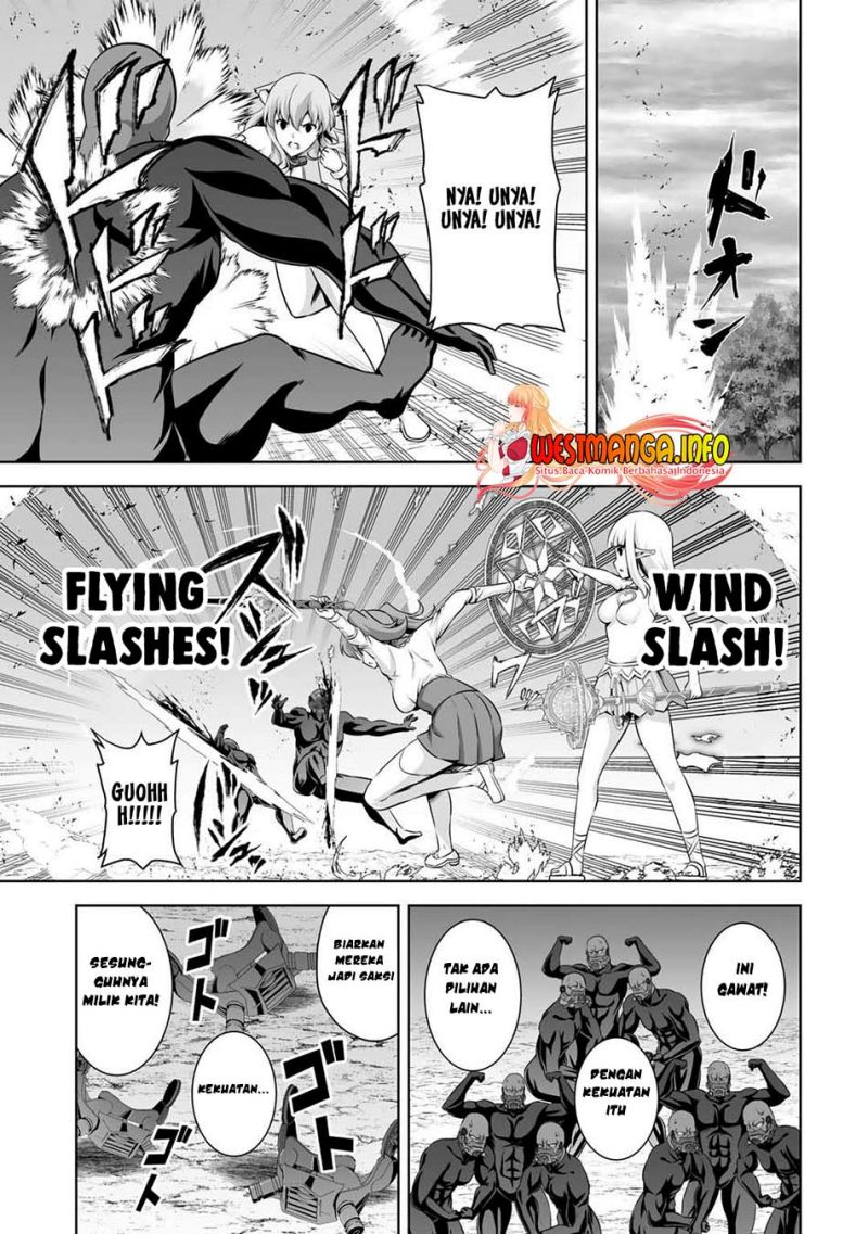 Kami No Techigai de Shindara Zumi de Isekai ni Hourikomare Mashita Chapter 25 - halaman 8