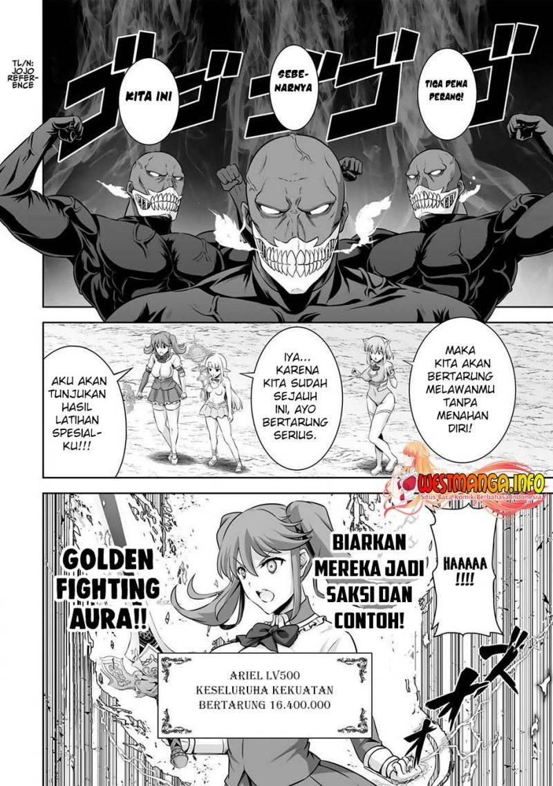 Kami No Techigai de Shindara Zumi de Isekai ni Hourikomare Mashita Chapter 25 - halaman 9