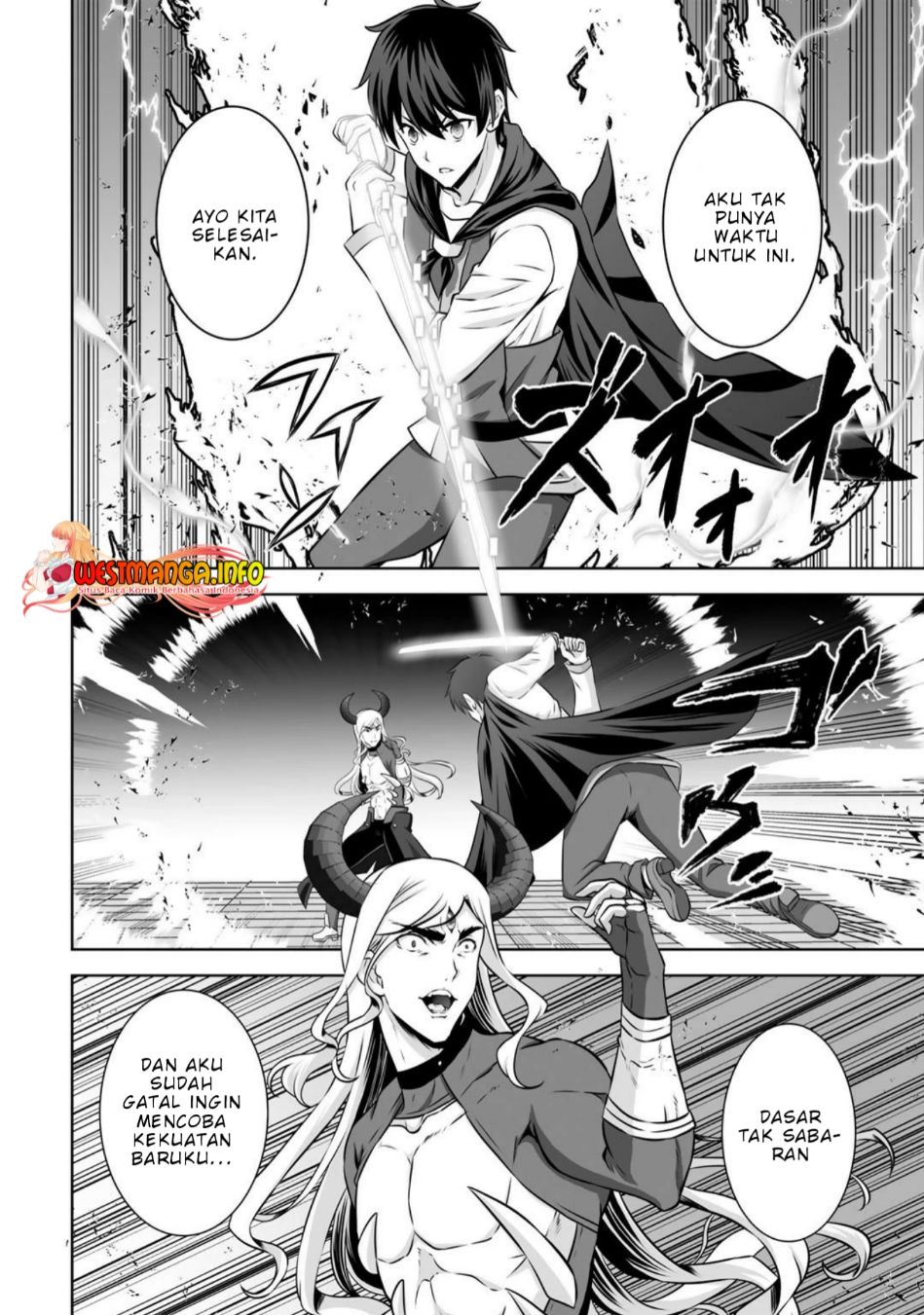 Kami No Techigai de Shindara Zumi de Isekai ni Hourikomare Mashita Chapter 26 - halaman 12