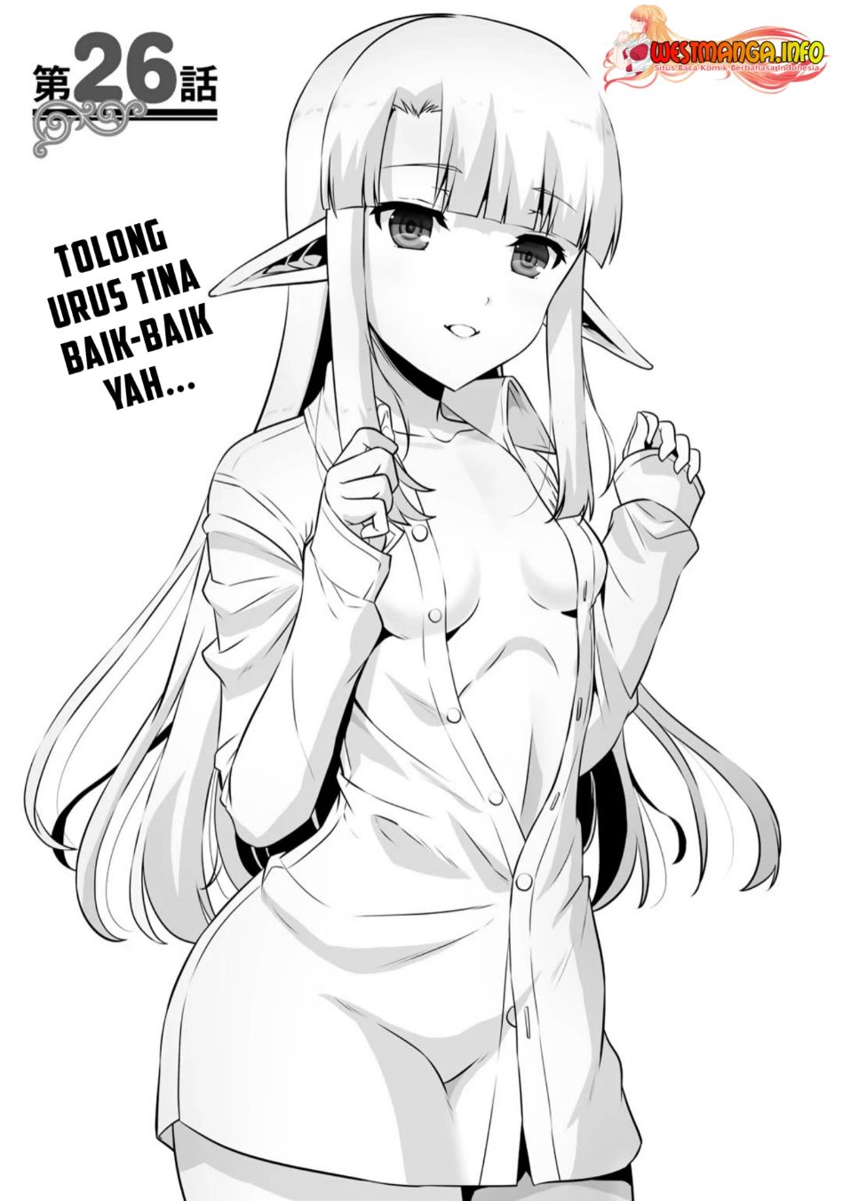 Kami No Techigai de Shindara Zumi de Isekai ni Hourikomare Mashita Chapter 26 - halaman 2