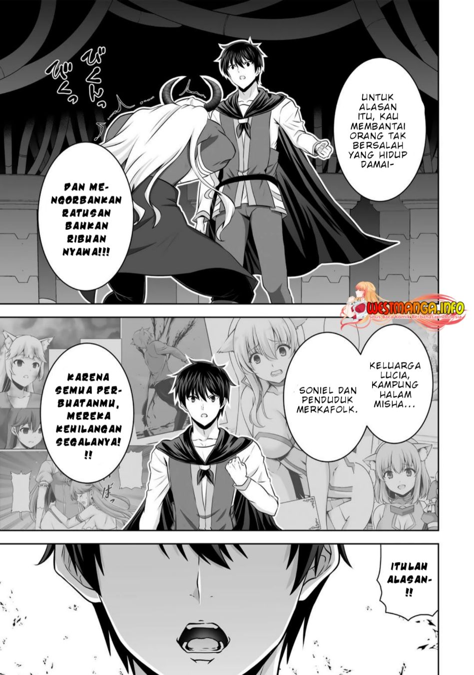 Kami No Techigai de Shindara Zumi de Isekai ni Hourikomare Mashita Chapter 26 - halaman 22