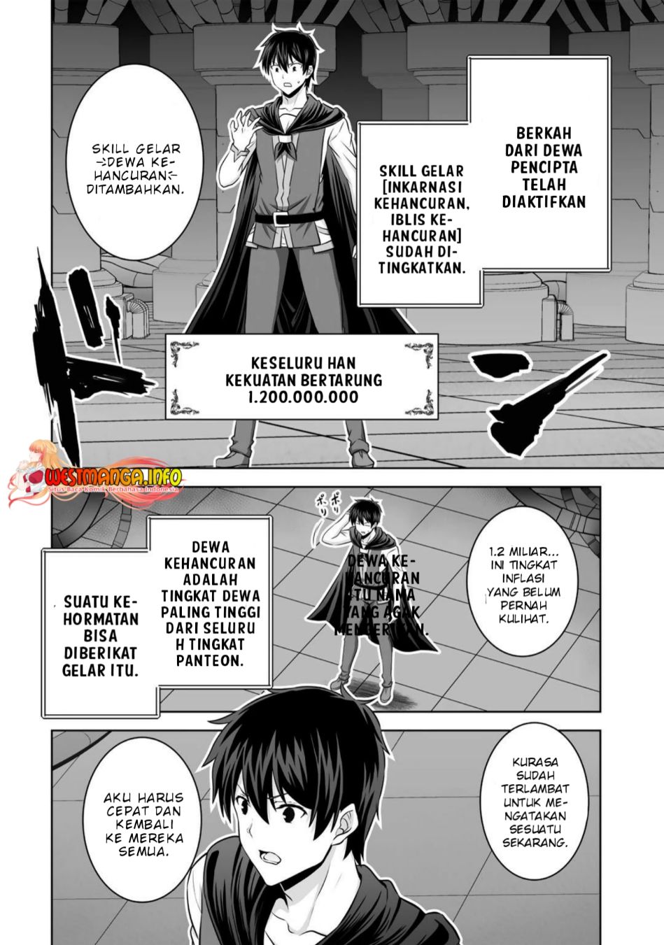 Kami No Techigai de Shindara Zumi de Isekai ni Hourikomare Mashita Chapter 26 - halaman 27