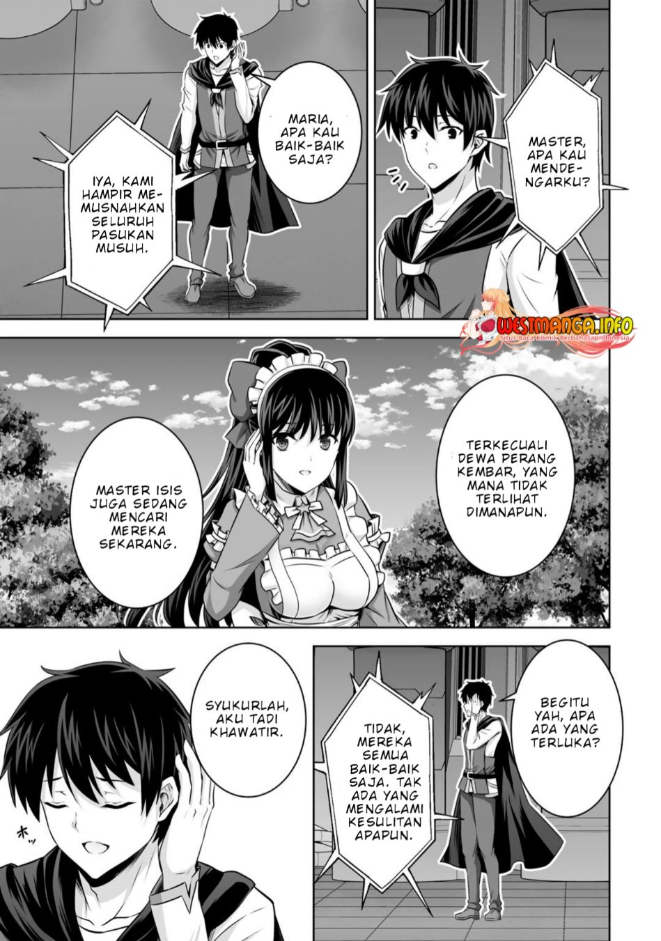 Kami No Techigai de Shindara Zumi de Isekai ni Hourikomare Mashita Chapter 26 - halaman 28