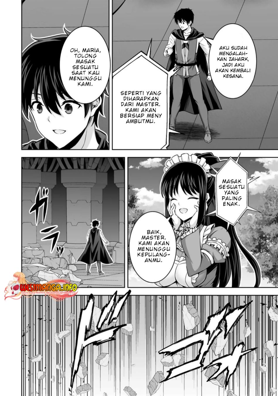Kami No Techigai de Shindara Zumi de Isekai ni Hourikomare Mashita Chapter 26 - halaman 29