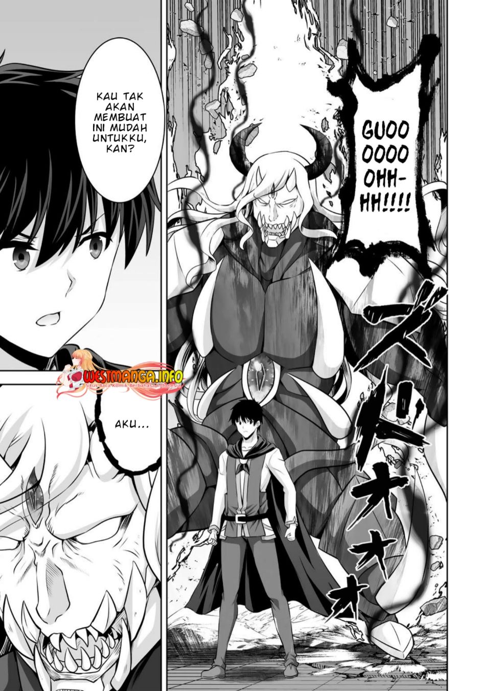 Kami No Techigai de Shindara Zumi de Isekai ni Hourikomare Mashita Chapter 26 - halaman 30