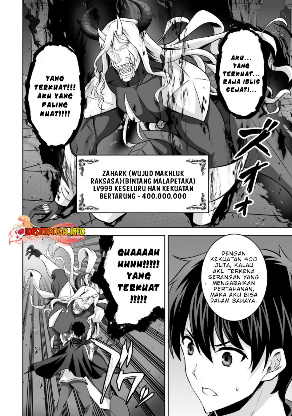 Kami No Techigai de Shindara Zumi de Isekai ni Hourikomare Mashita Chapter 26 - halaman 31
