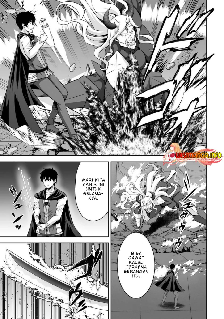 Kami No Techigai de Shindara Zumi de Isekai ni Hourikomare Mashita Chapter 26 - halaman 32