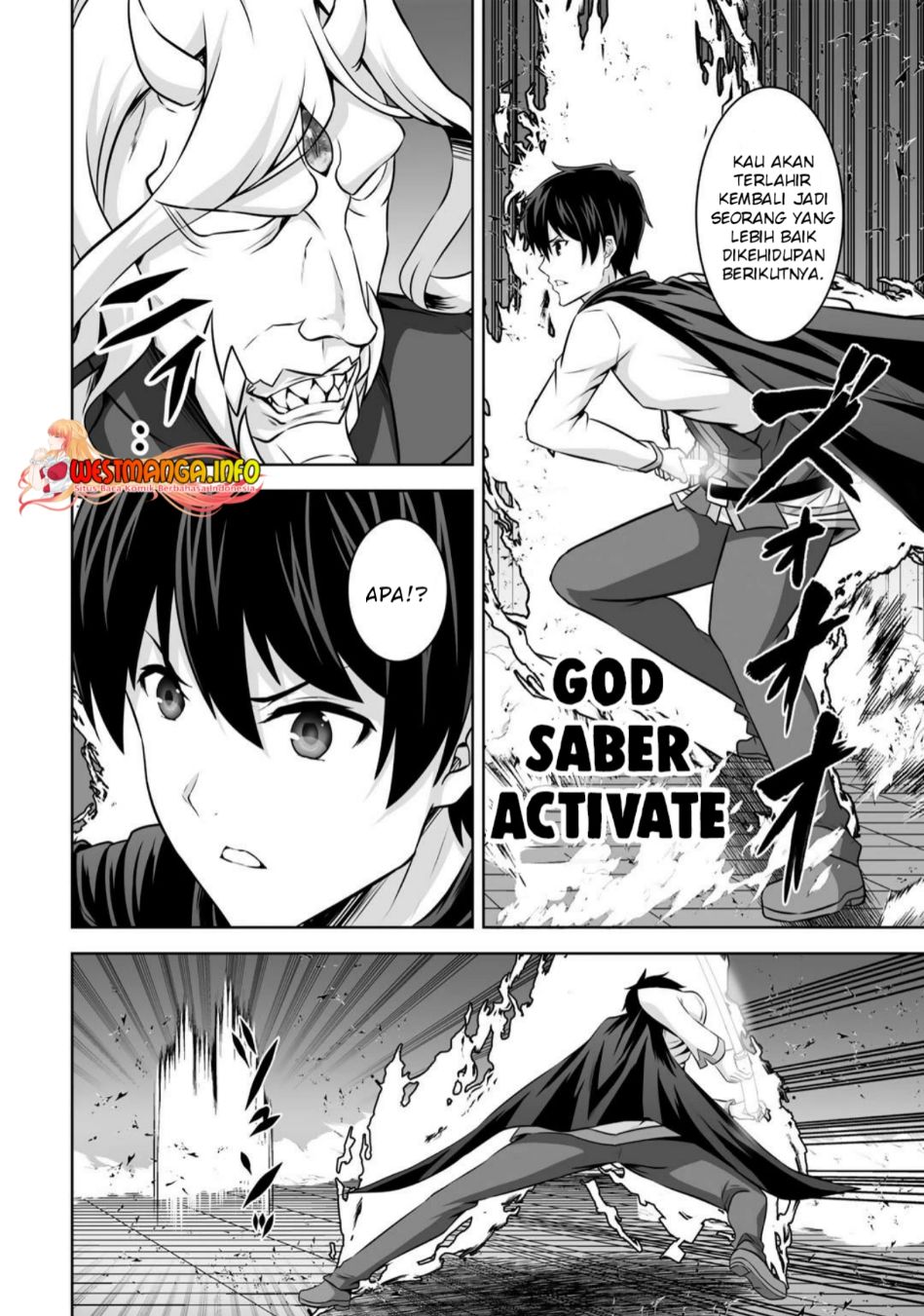 Kami No Techigai de Shindara Zumi de Isekai ni Hourikomare Mashita Chapter 26 - halaman 33