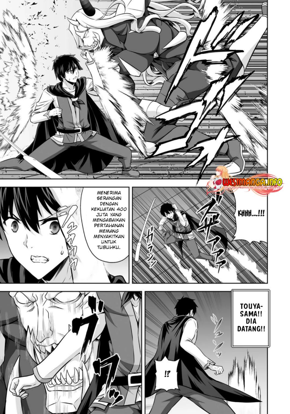 Kami No Techigai de Shindara Zumi de Isekai ni Hourikomare Mashita Chapter 26 - halaman 34
