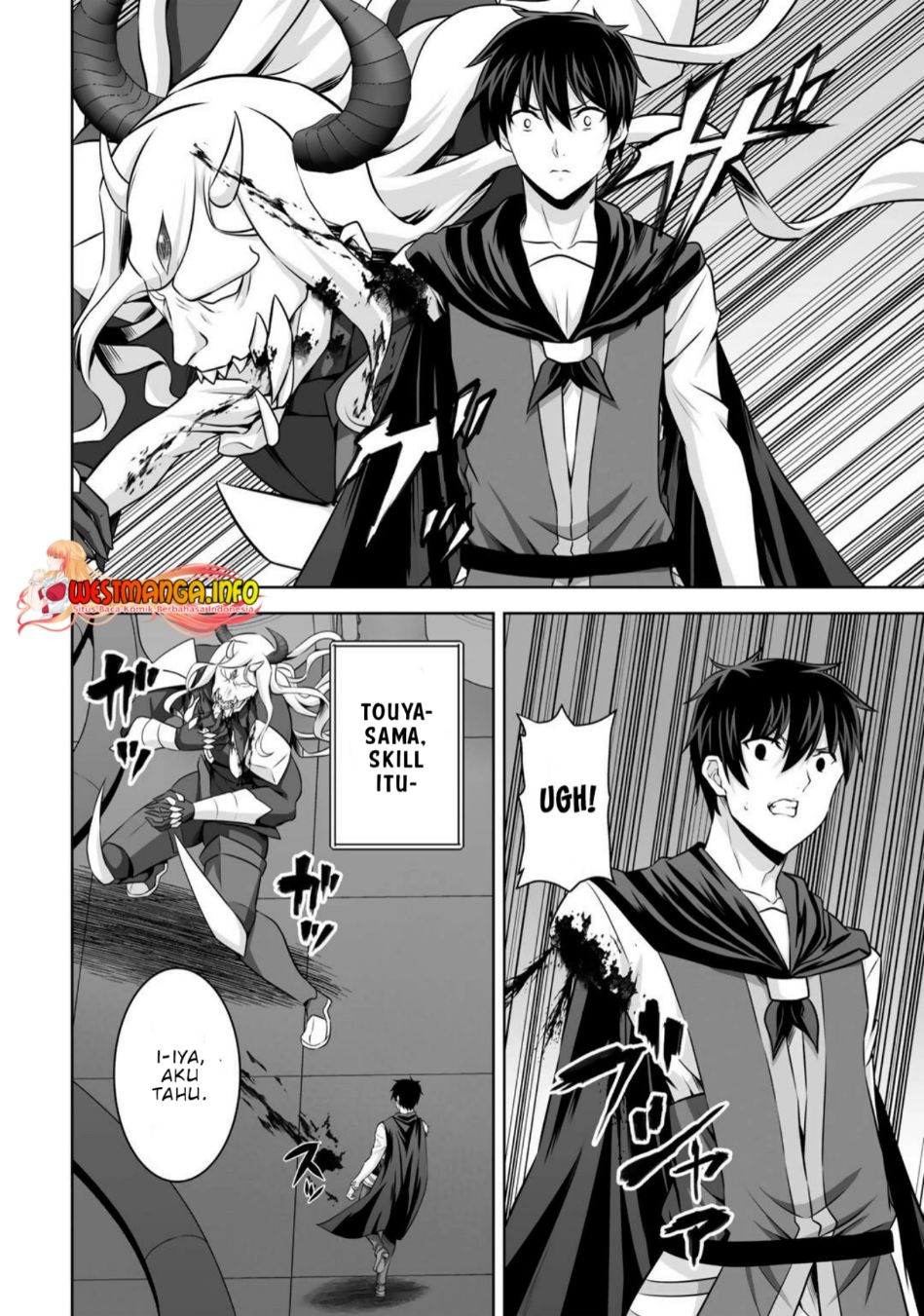 Kami No Techigai de Shindara Zumi de Isekai ni Hourikomare Mashita Chapter 26 - halaman 35