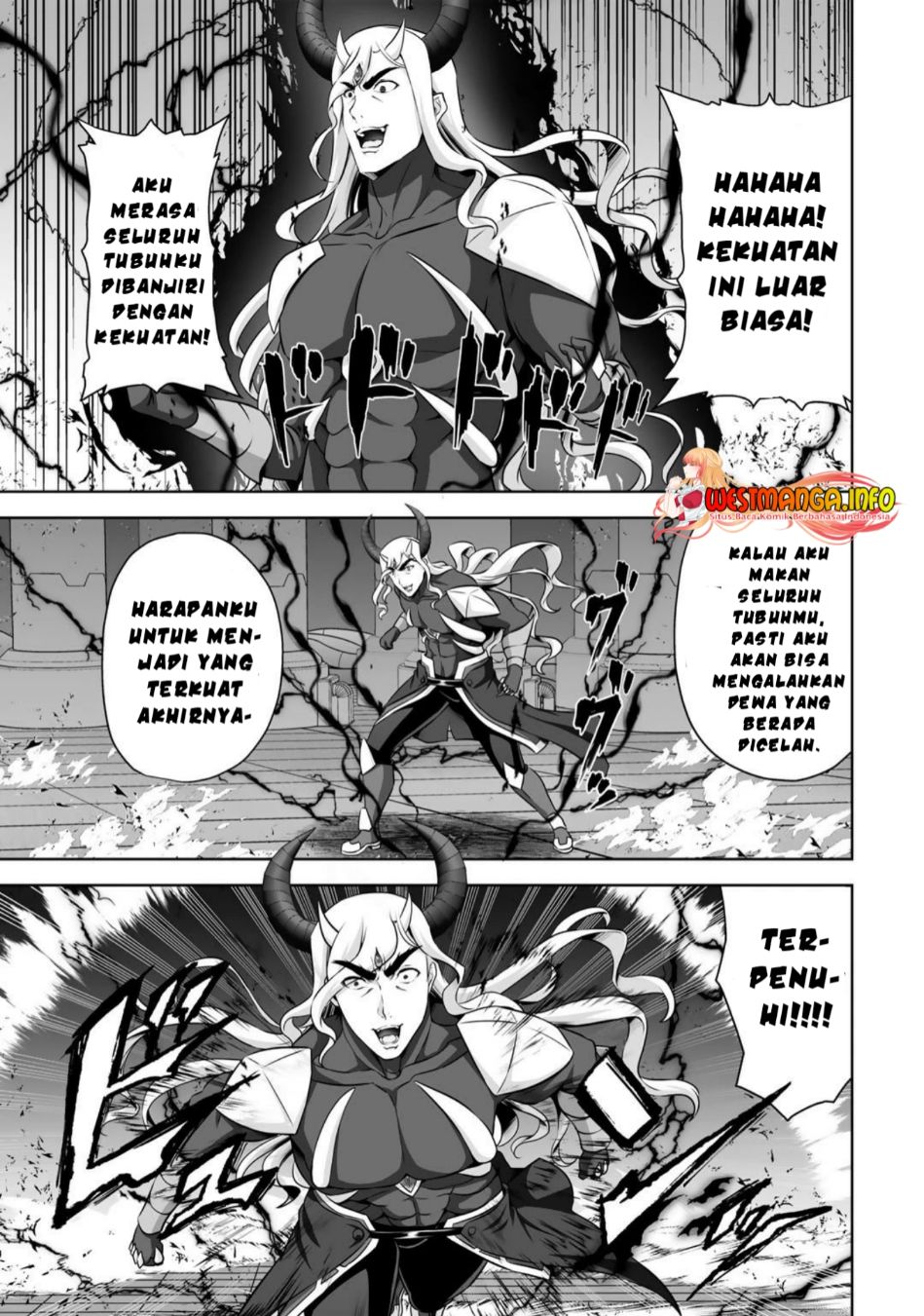 Kami No Techigai de Shindara Zumi de Isekai ni Hourikomare Mashita Chapter 26 - halaman 38