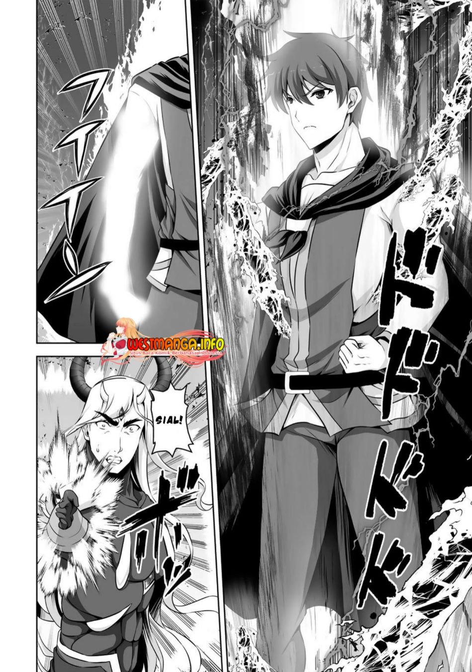 Kami No Techigai de Shindara Zumi de Isekai ni Hourikomare Mashita Chapter 26 - halaman 41