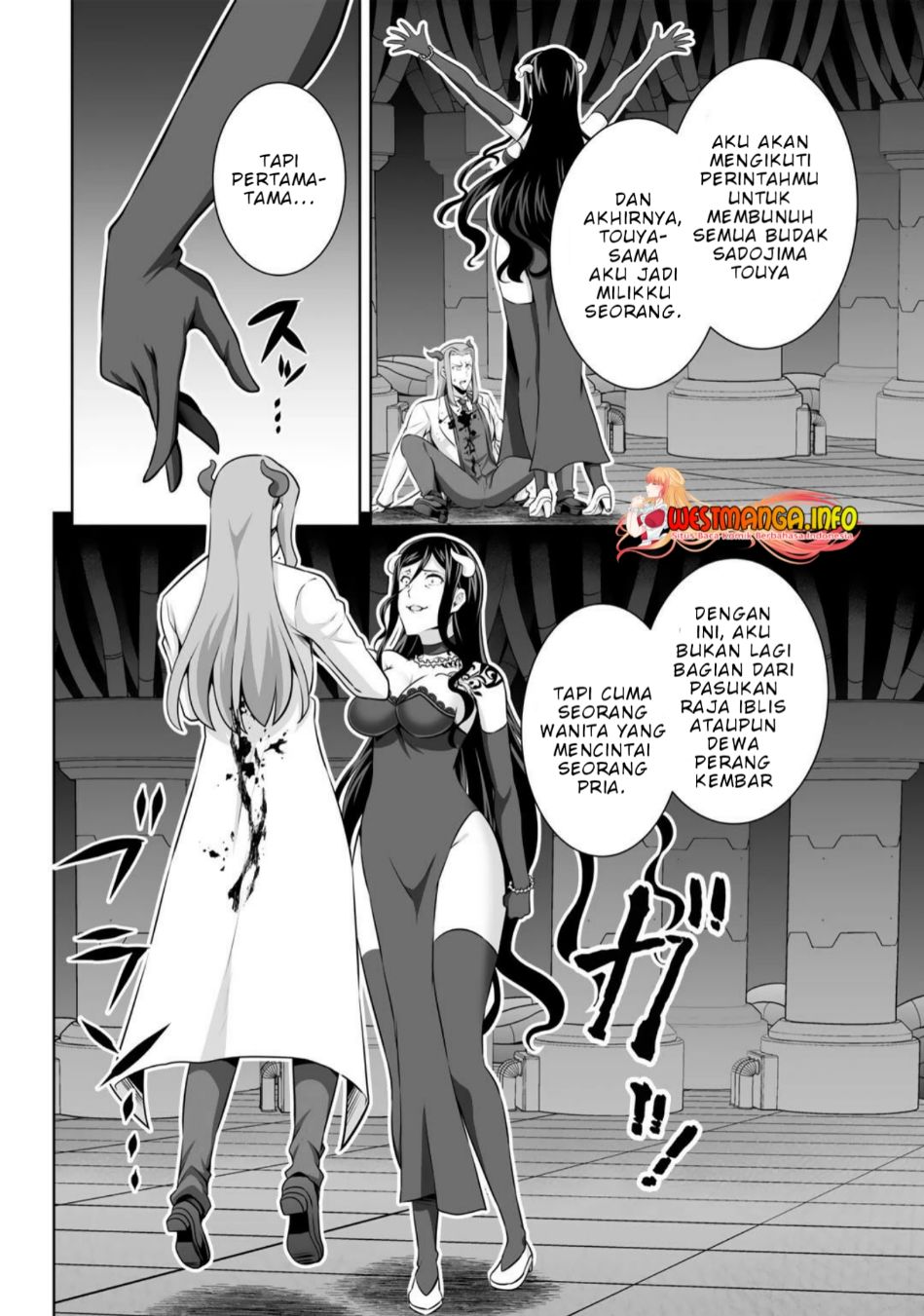 Kami No Techigai de Shindara Zumi de Isekai ni Hourikomare Mashita Chapter 26 - halaman 6