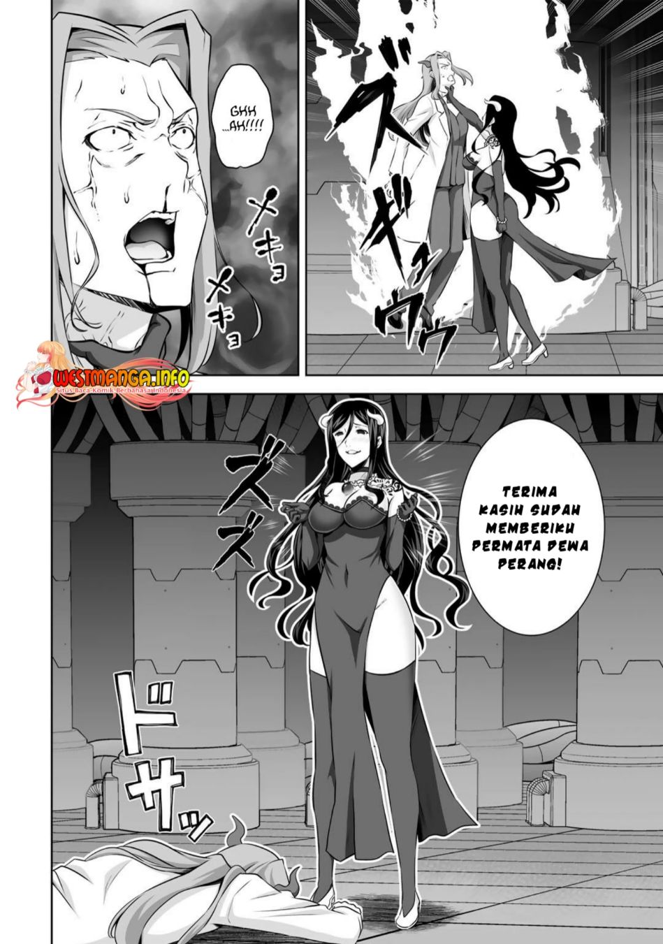 Kami No Techigai de Shindara Zumi de Isekai ni Hourikomare Mashita Chapter 26 - halaman 8