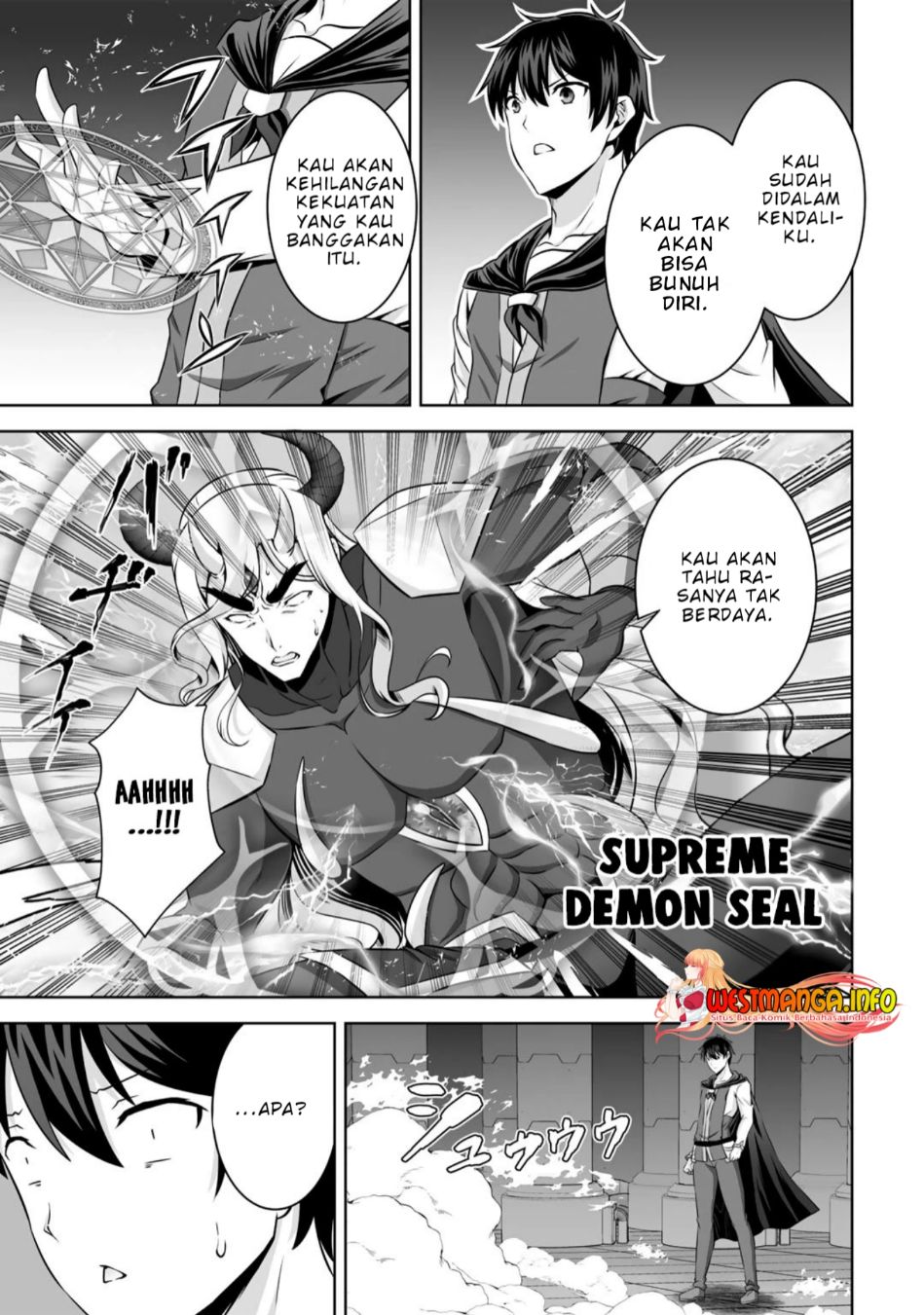 Kami No Techigai de Shindara Zumi de Isekai ni Hourikomare Mashita Chapter 27 - halaman 10
