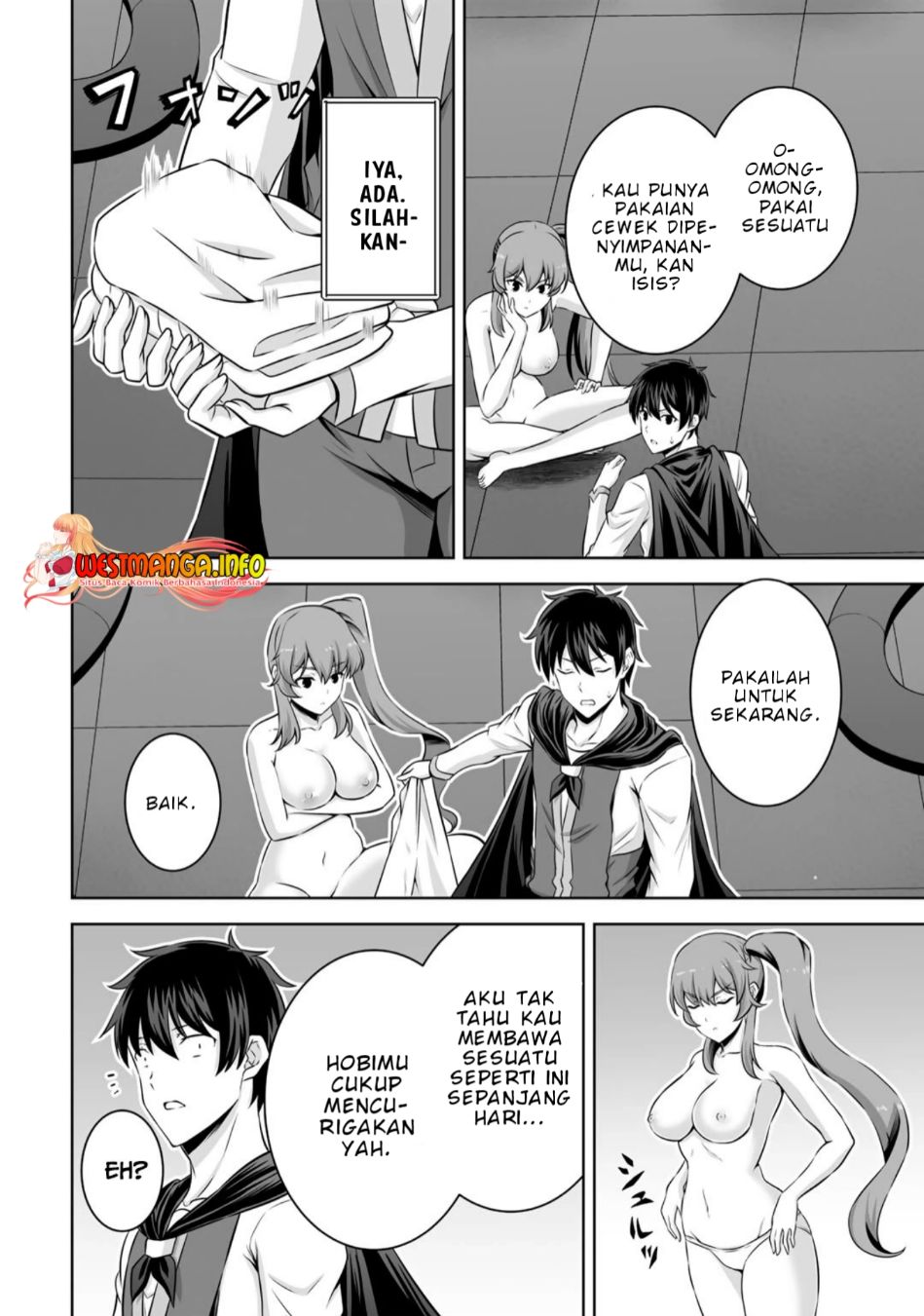 Kami No Techigai de Shindara Zumi de Isekai ni Hourikomare Mashita Chapter 27 - halaman 14