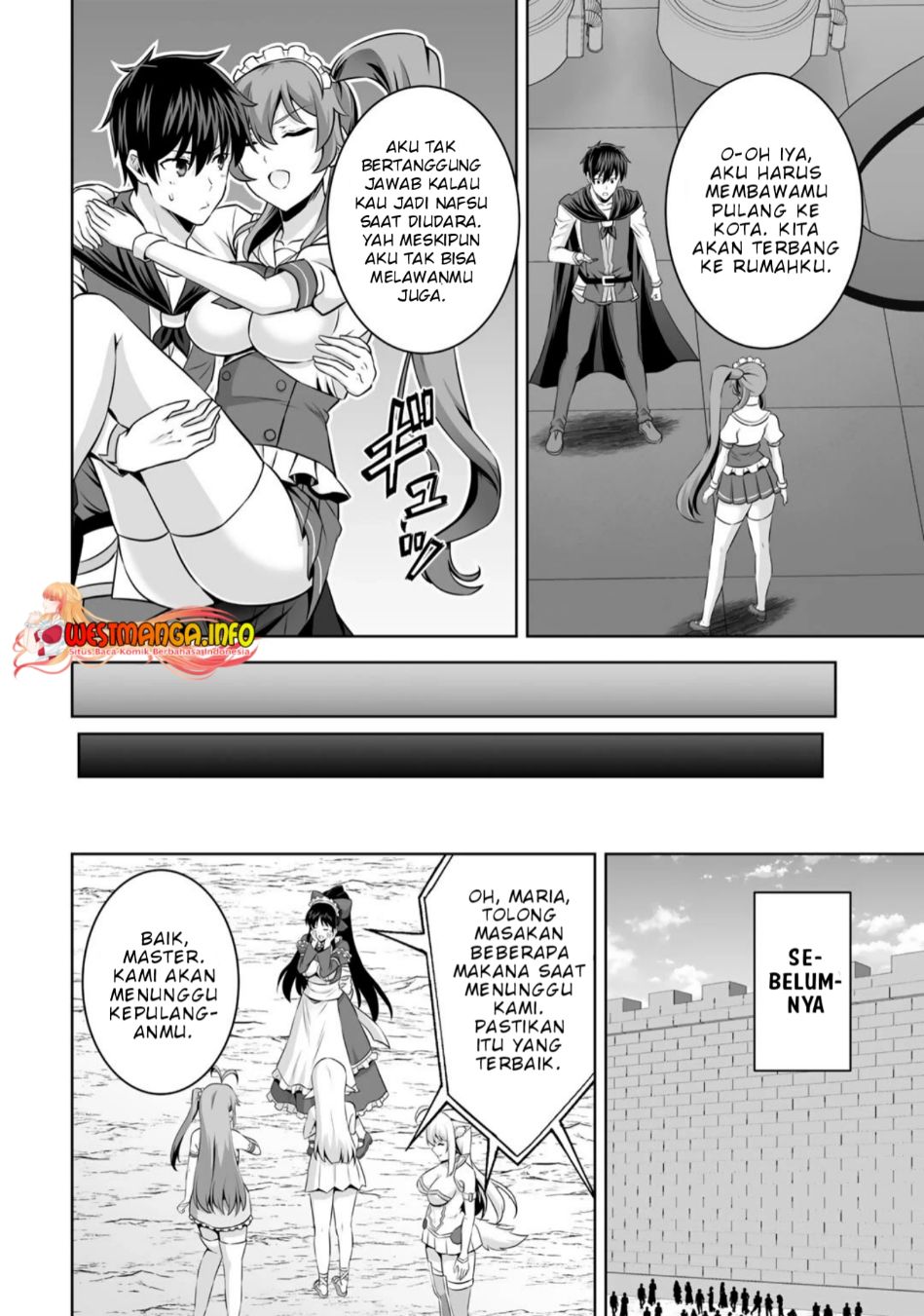 Kami No Techigai de Shindara Zumi de Isekai ni Hourikomare Mashita Chapter 27 - halaman 16