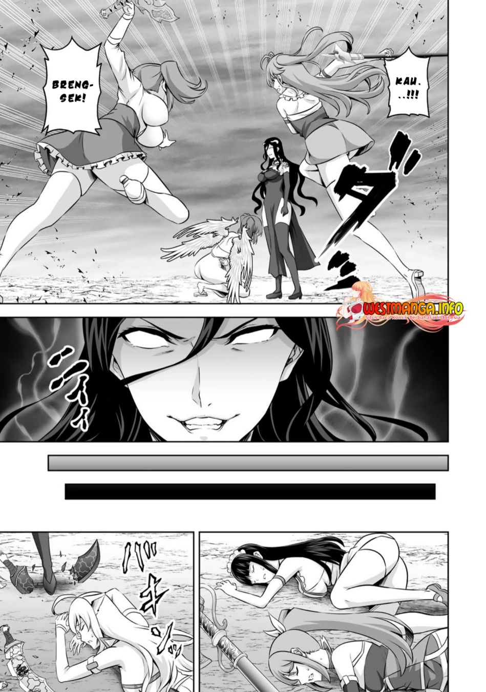 Kami No Techigai de Shindara Zumi de Isekai ni Hourikomare Mashita Chapter 27 - halaman 21