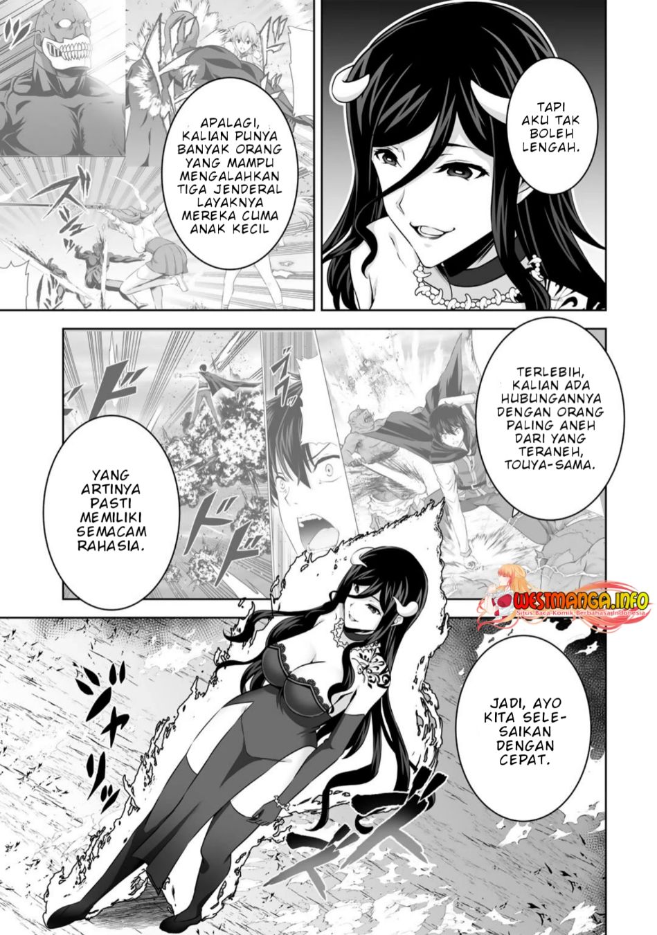 Kami No Techigai de Shindara Zumi de Isekai ni Hourikomare Mashita Chapter 27 - halaman 23