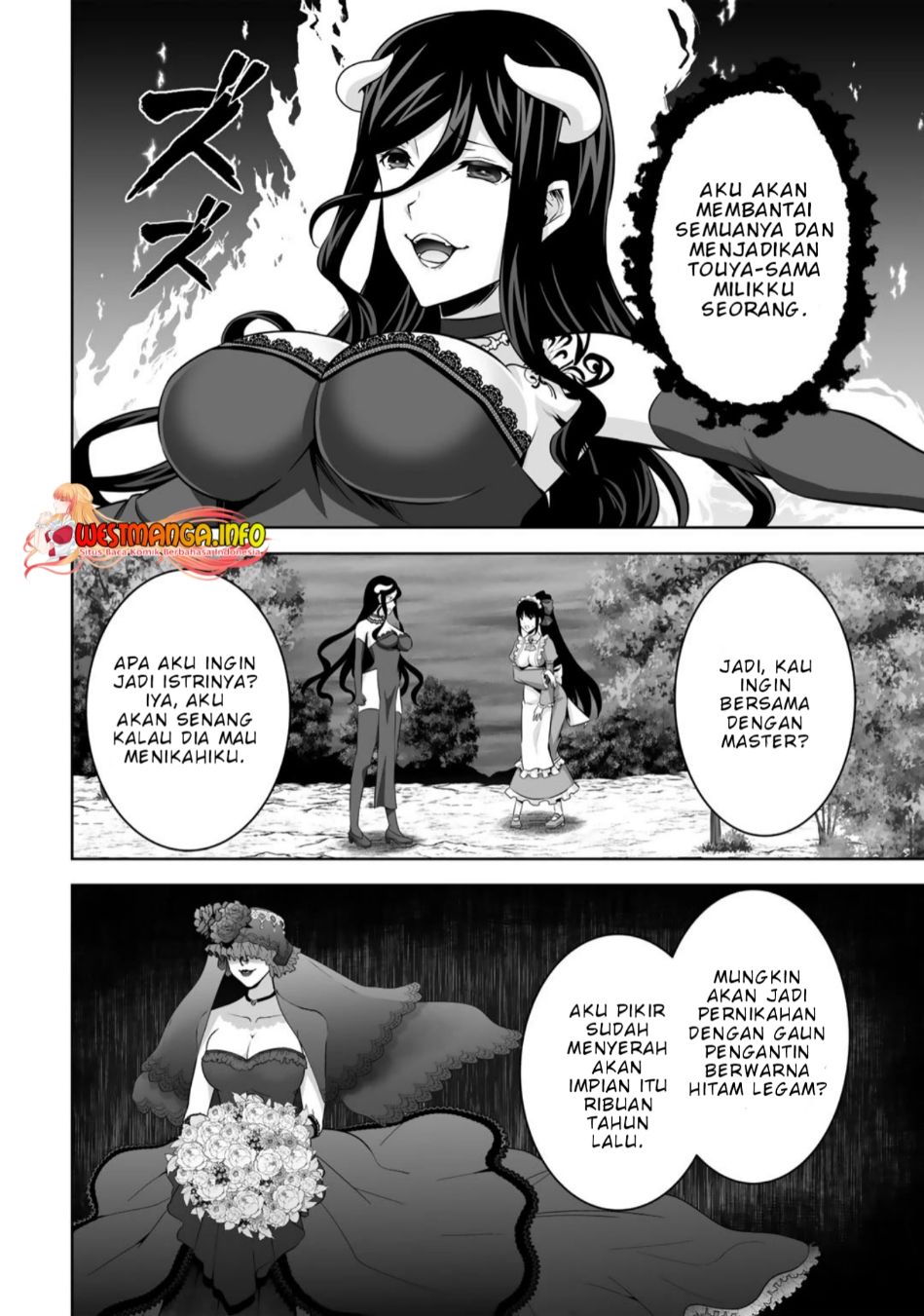 Kami No Techigai de Shindara Zumi de Isekai ni Hourikomare Mashita Chapter 27 - halaman 24